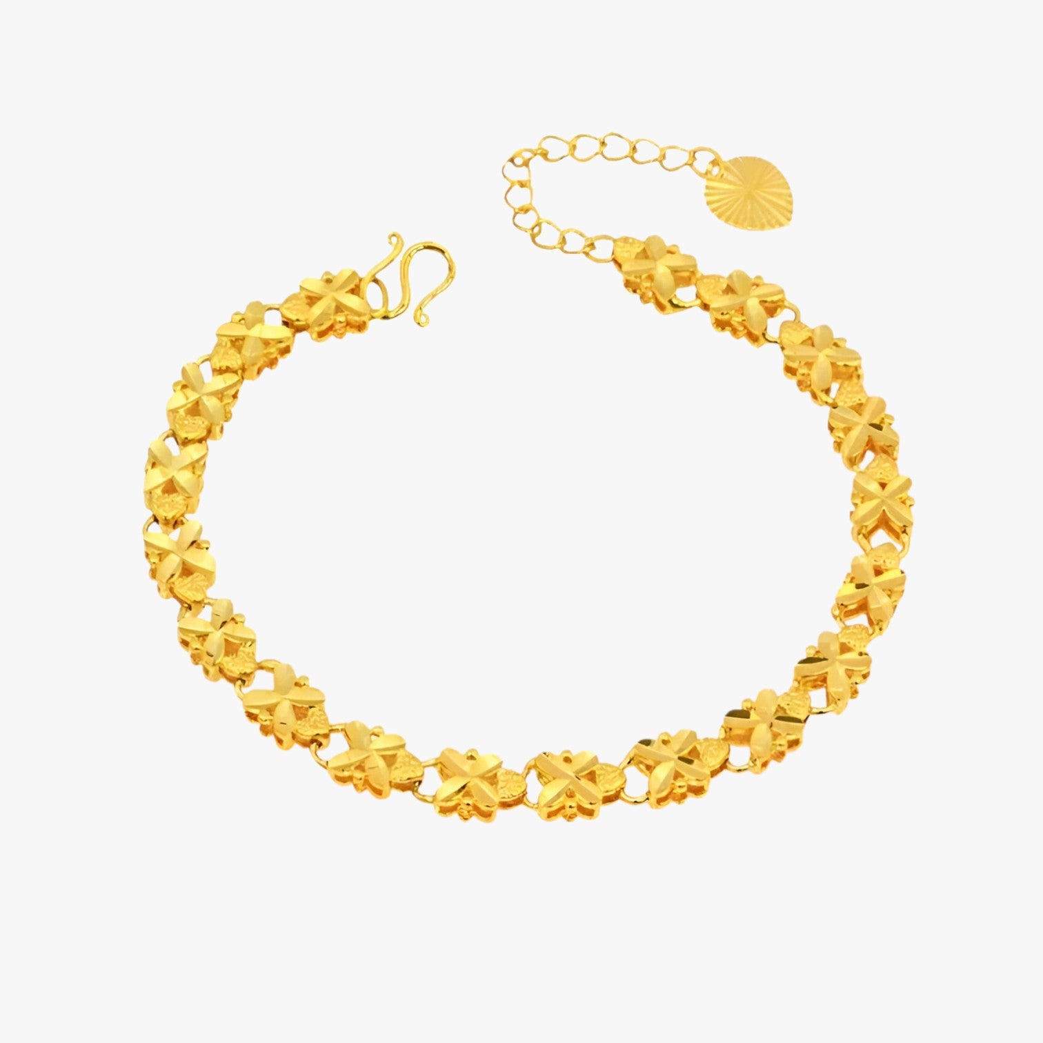 Lorreine | Lusso discreto – Bracciale 24K da 6 mm per un tocco raffinato - - Accessories Jewelry BRACELET BRACELET FOR WOMEN bracelets for women - Concept Palermo