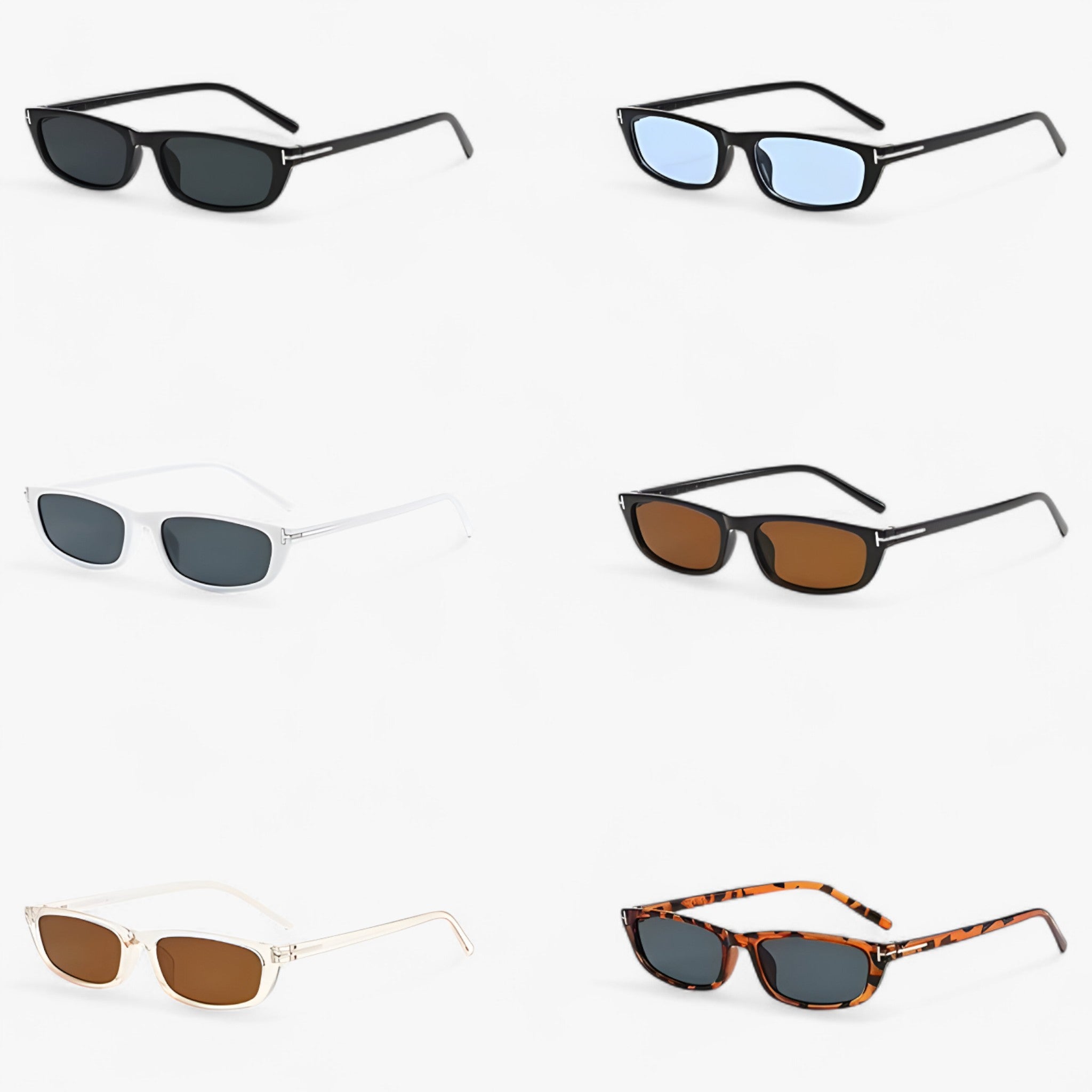 Inigo | Occhiali da sole rettangolari in stile europeo-americano - - Fashion Sunglasses men sunglasses polarized mens sunglasses Polarized man sunglasses Sunglasses sunglasses polarized men - Concept Palermo