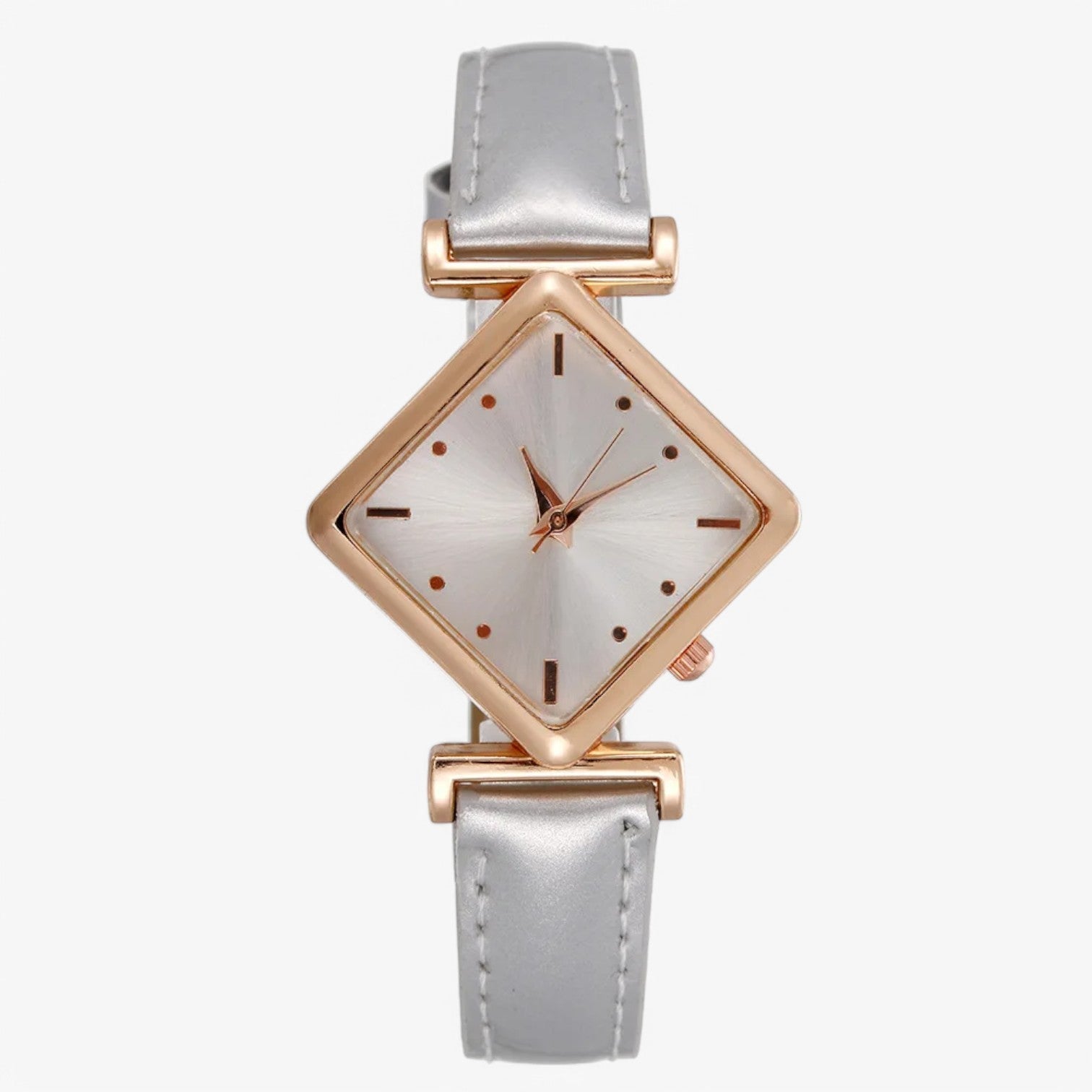 Aileen | Orologio di Lusso in Pelle – Eleganza Senza Tempo & Comfort - Bianco - ladies watch watch watch for women women watch - Concept Palermo
