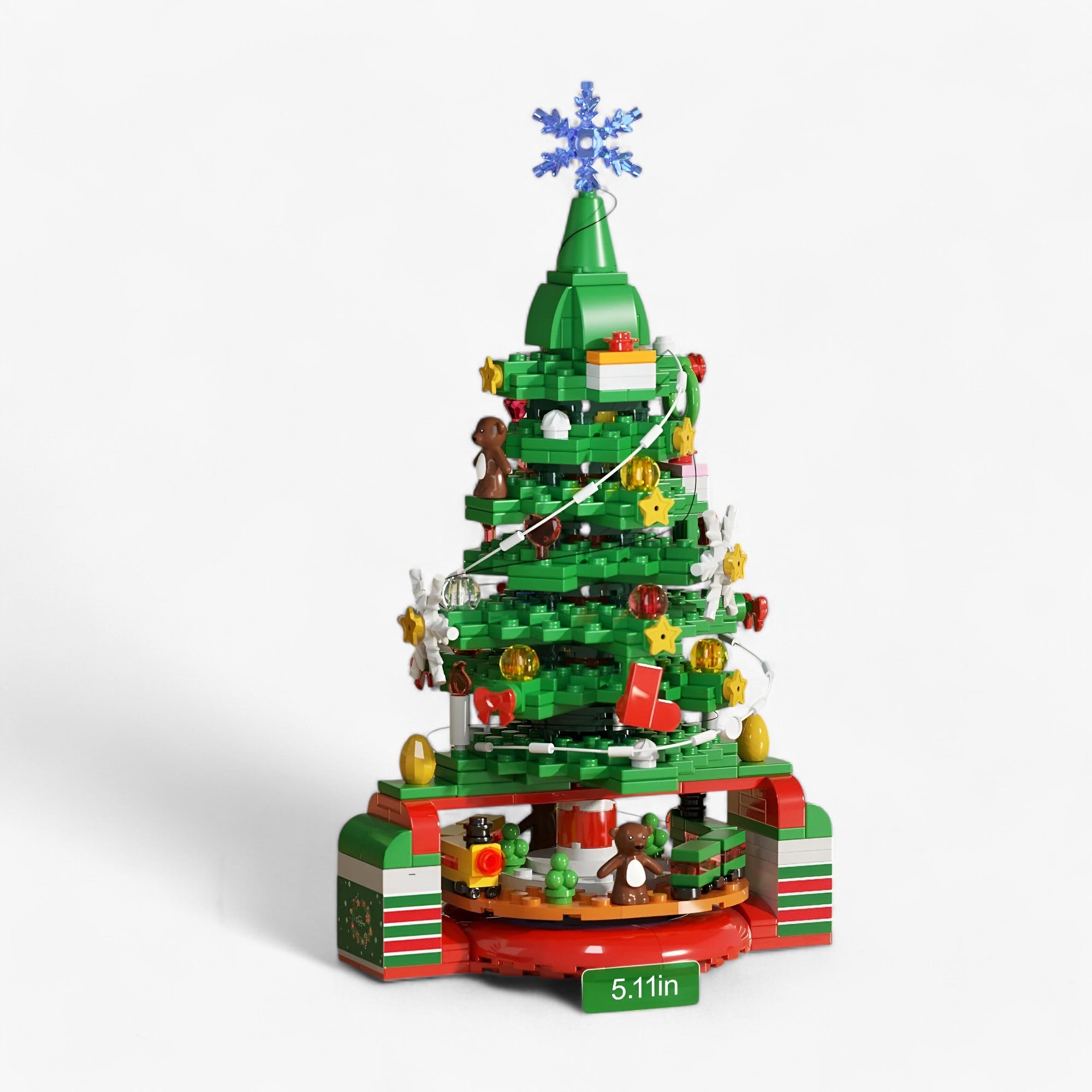 Festive Holidays | Costruisci il tuo albero di Natale illuminato - - Christmas gift gift kids toys toys toys & gifts - Concept Palermo