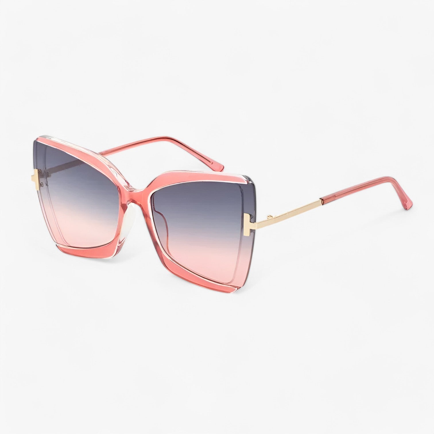 Andrea | Occhiali da sole Cat-Eye con montatura a T - stile audace, colori vivaci - - Accessories Sunglasses sunglasses for women WOMEN - Concept Palermo