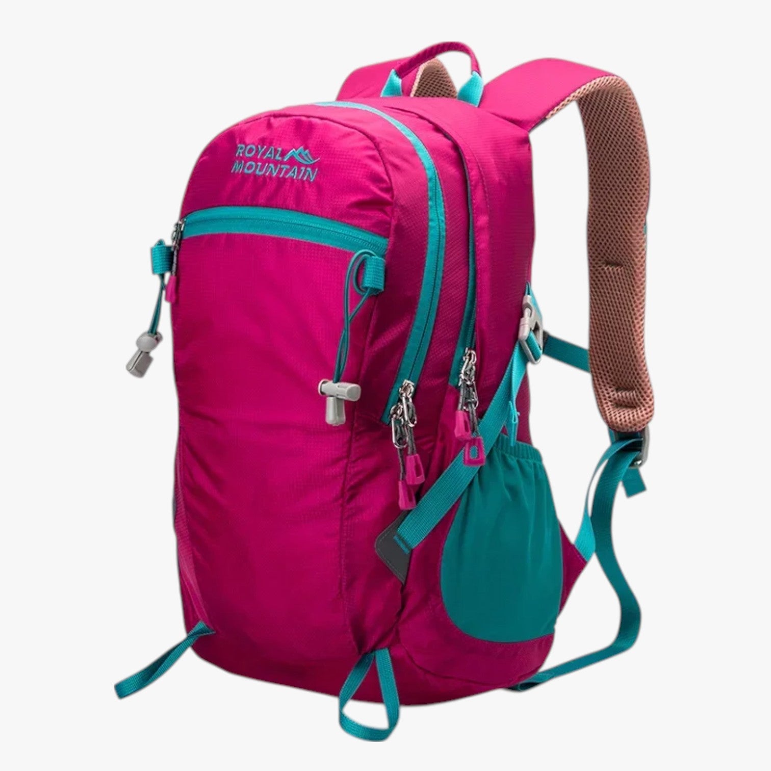 Enzo | Zaino Impermeabile 30L per Avventure Outdoor - Rosso rosa - Bags bags for men men bag mens bag - Concept Palermo