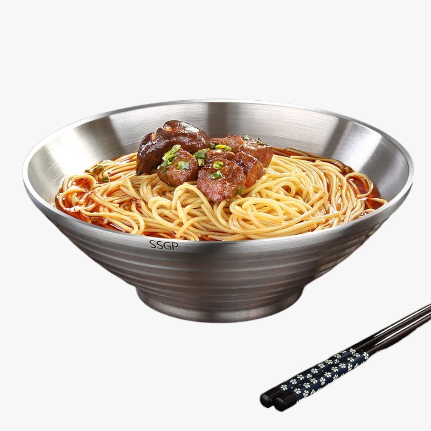 Evan | Ciotola ramen isolante in acciaio inox - - Kitchen kitchen tools kitchen utensil - Concept Palermo