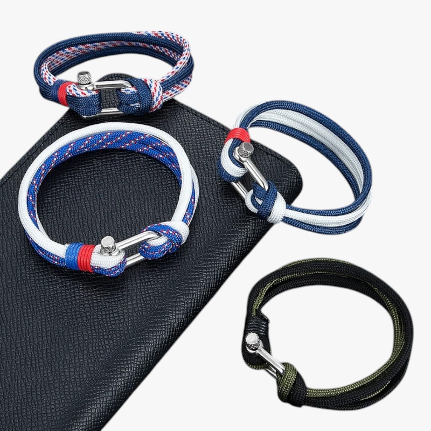 Tristan | Braccialetto Survival Paracord con Gancio Nautico - - BRACELET bracelet for men BRACELETS mens bracelet - Concept Palermo