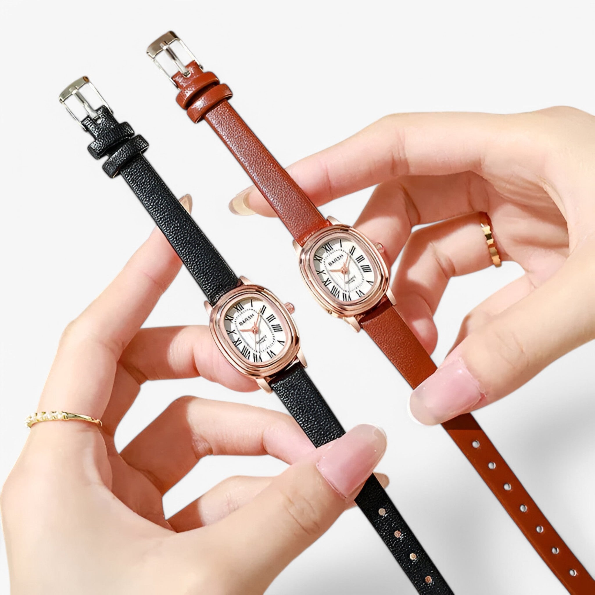 Ingrid | Orologio da donna al quarzo con quadrante ovale - - female watch watch for women - Concept Palermo