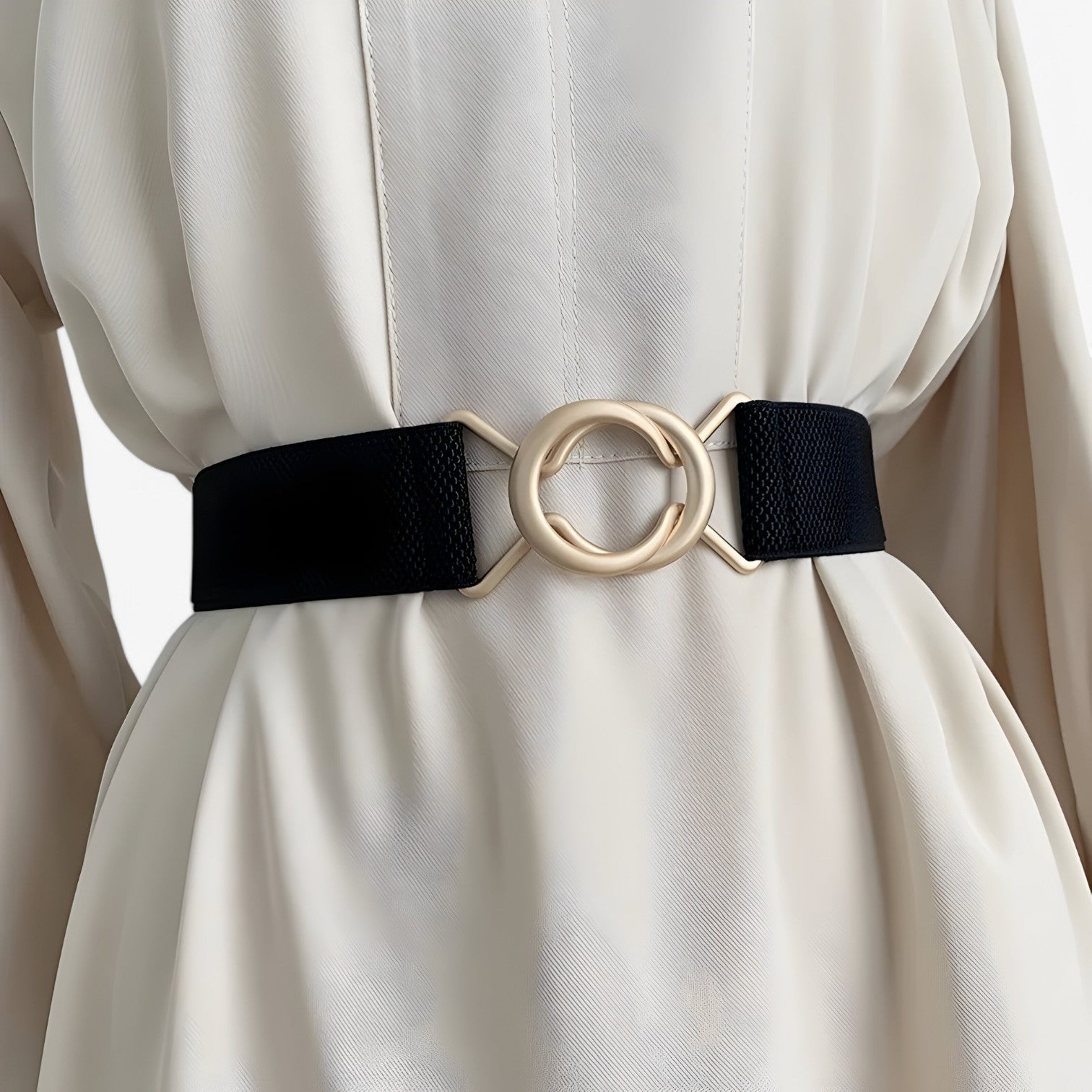 Ethel | Eleganza Vintage - Cintura elasticizzata per un silhouette lusinghiero - - belts waist belt for women Womens belt - Concept Palermo