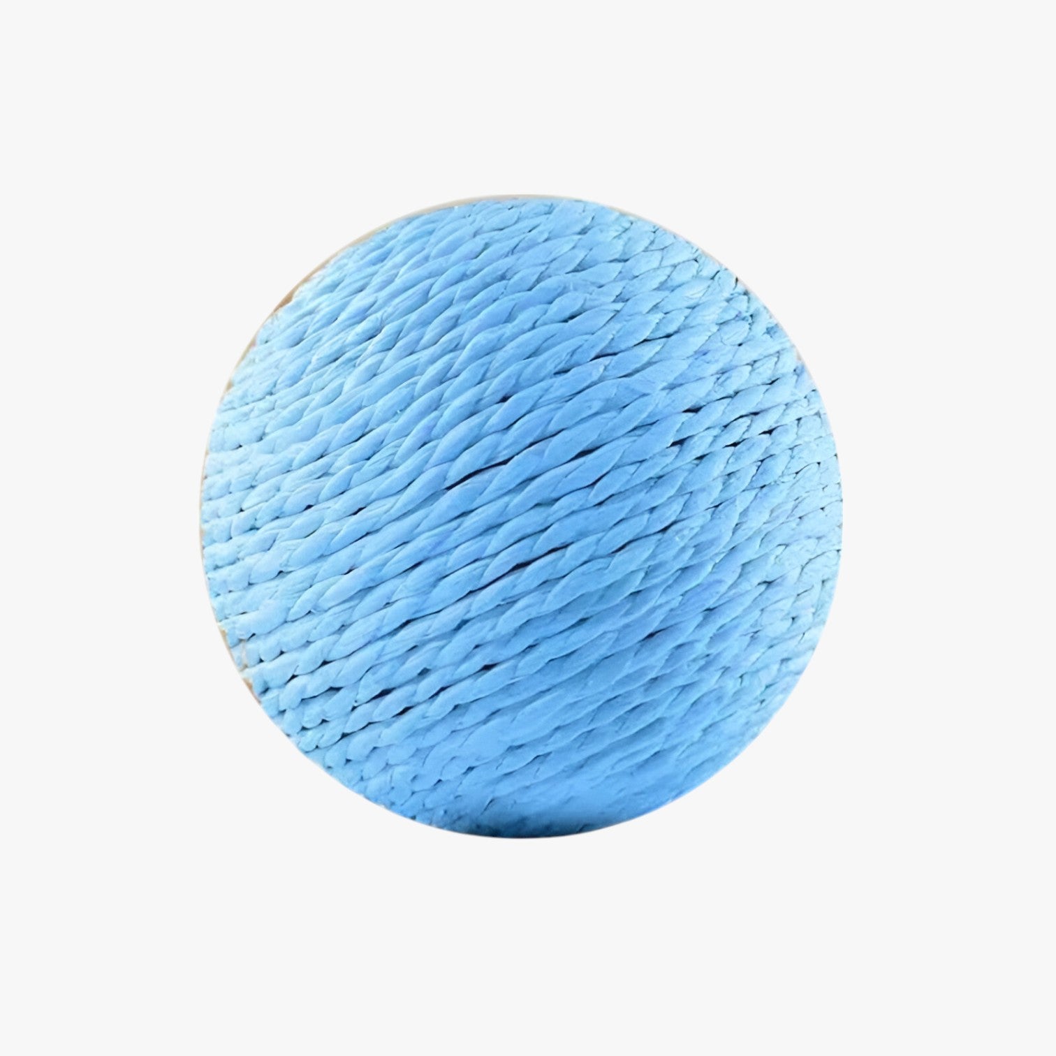 Elio | Palla Giocattolo 8 cm per Gatti Interattiva, Mordibile e con Suoni - Blu 8cm - pet pet toys petproduct - Concept Palermo