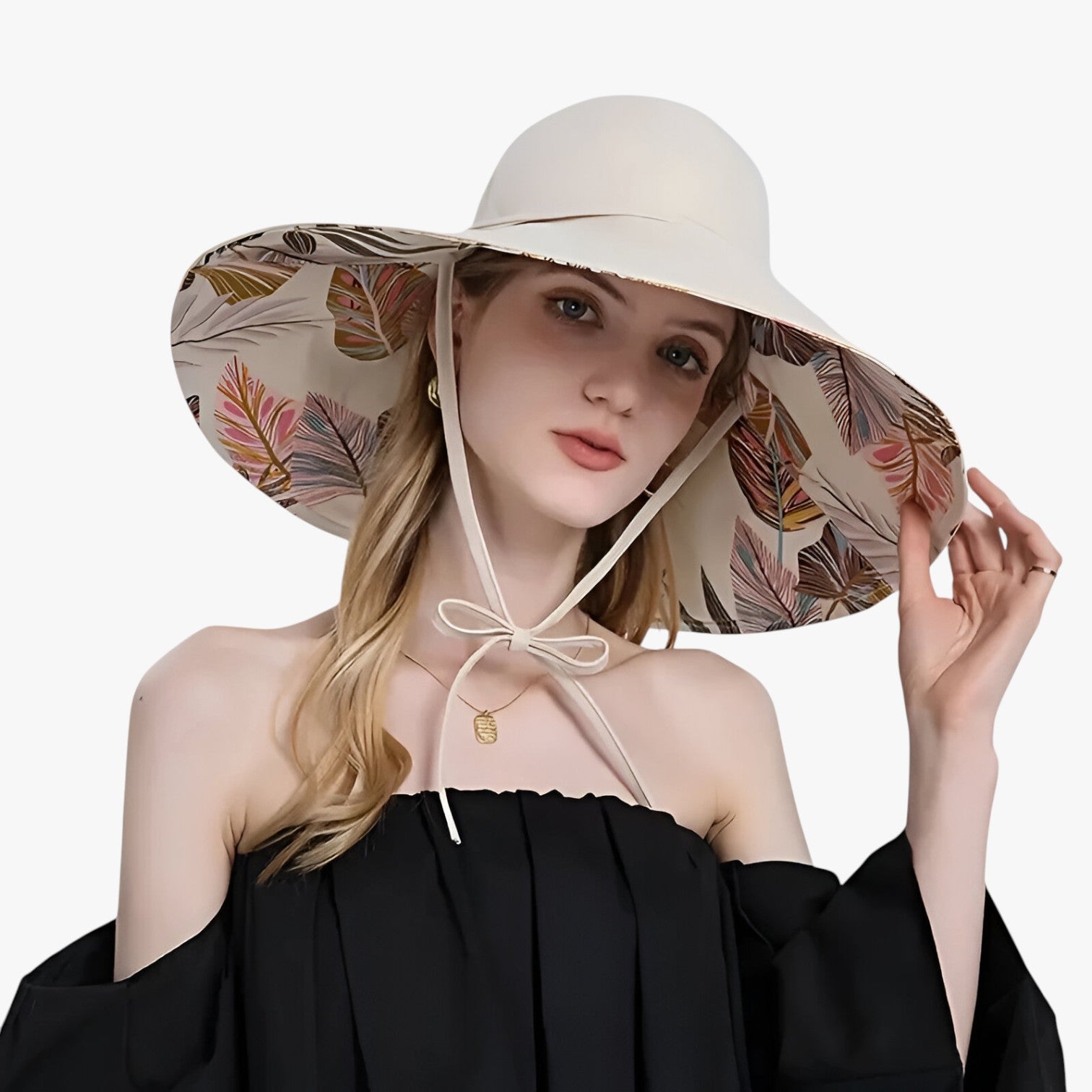 Marjorie | Cappello estivo con tesa larga – Massima protezione UV in stile Boho - - beach hat Hat for girls summer hat sun hat Sun Hats women hat - Concept Palermo