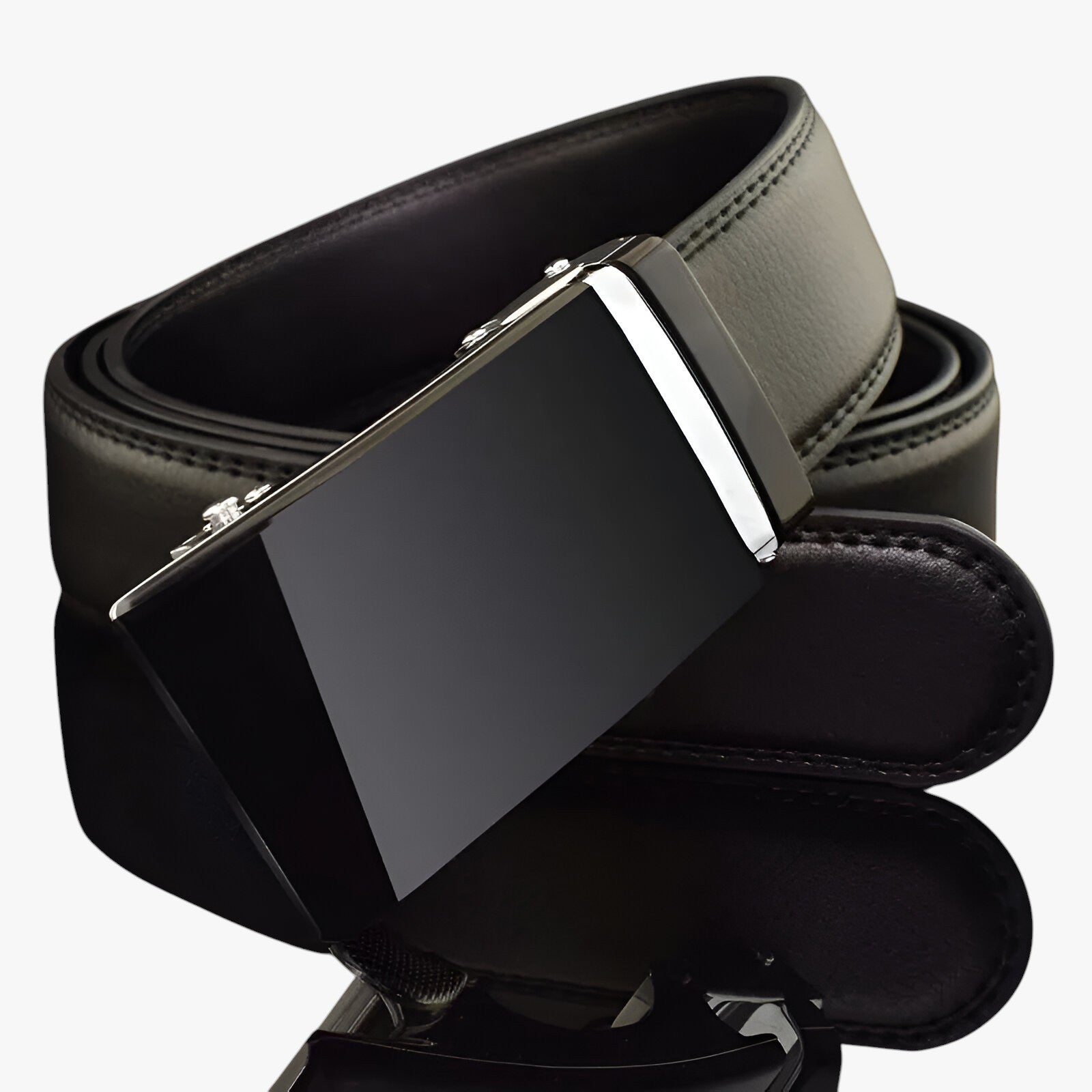 Colton | Lussuosa Cintura Bianca da Designer – Elegante e Sostenibile - - belts mens accessory Mens belt - Concept Palermo