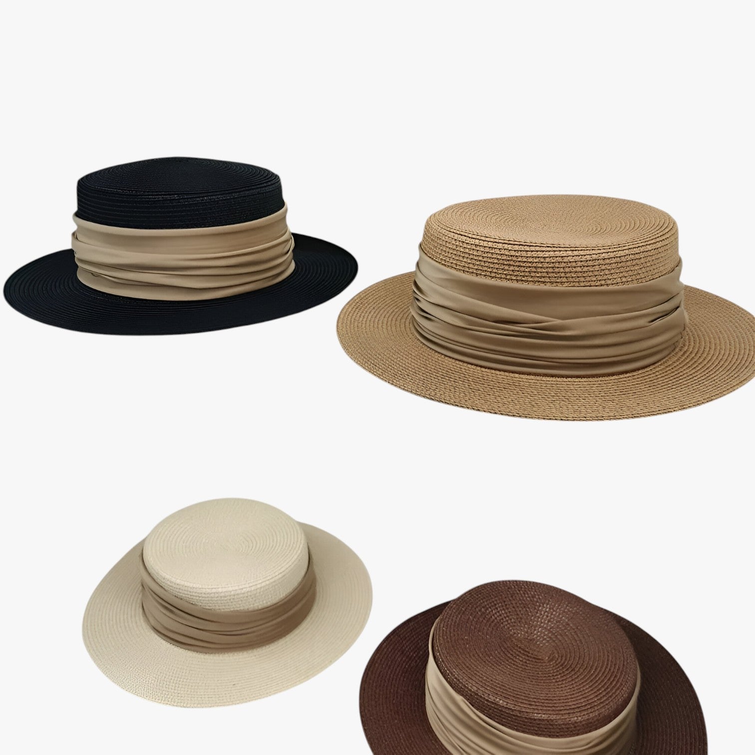 Gretchen | Chic e Protetto: Cappello da spiaggia Fedora estivo con bordo largo - - Hat for girls summer hat Sun Hats women hat - Concept Palermo