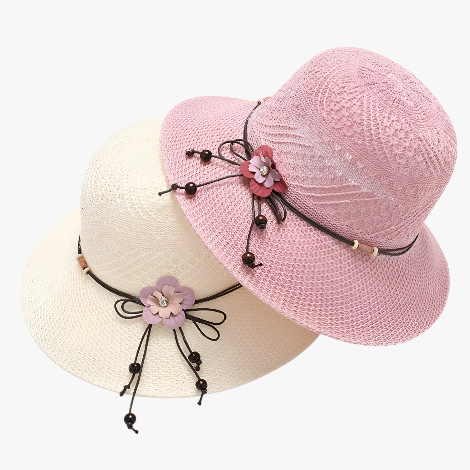 Analisa | Cappello estivo per donne – Protezione solare elegante - - hat Hat for girls summer hat Sun Hats women hat - Concept Palermo