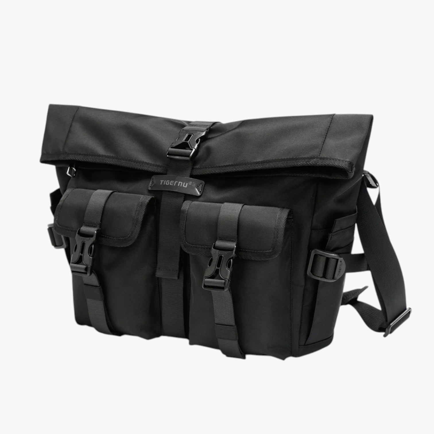Alexis | Elegante borsa a tracolla per gli spostamenti quotidiani - Nero - Bags bags for men mens bag - Concept Palermo
