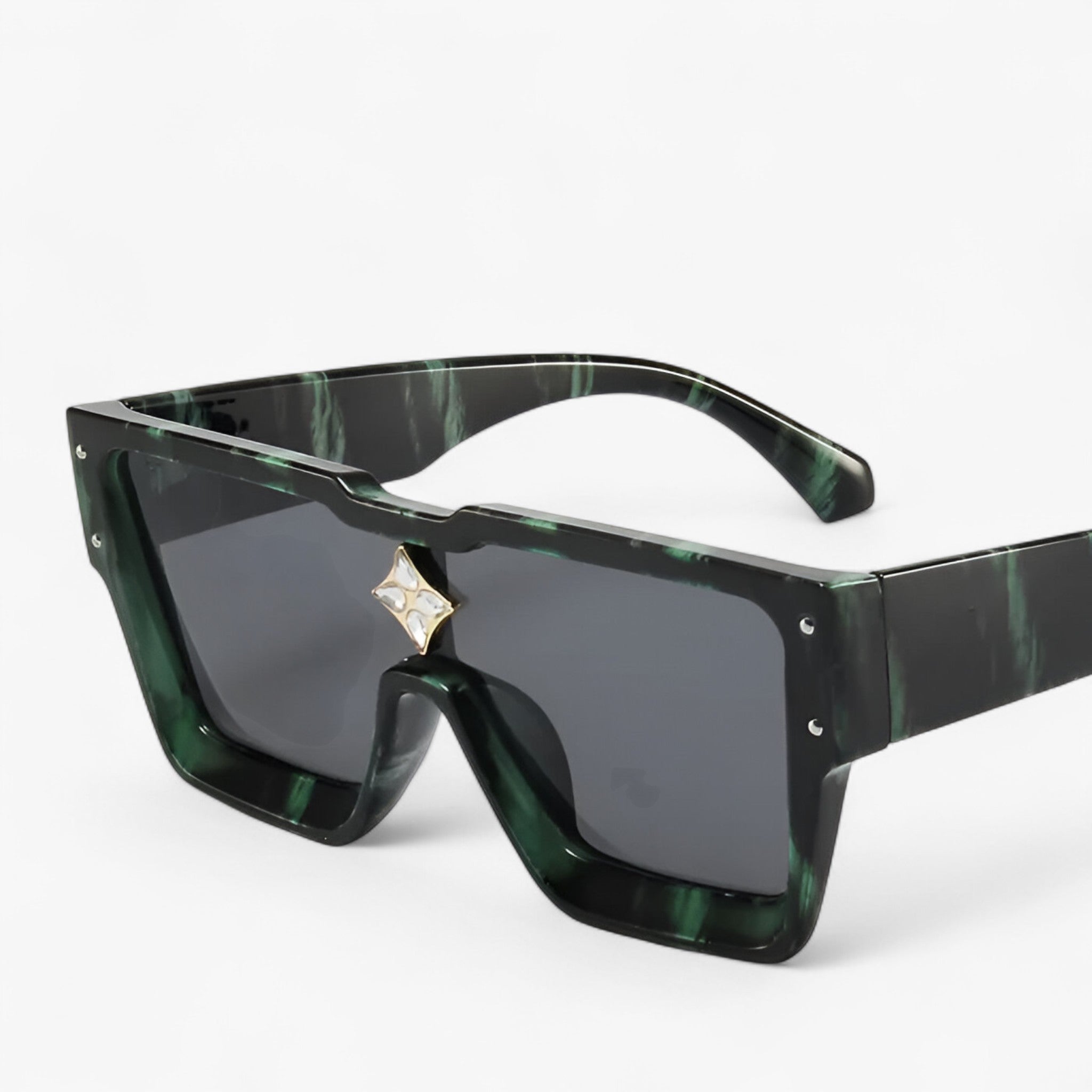 Vittorio | Occhiali da sole quadrati unisex con protezione UV400 - - Fashion Sunglasses mens sunglasses Sunglasses sunglasses polarized men - Concept Palermo