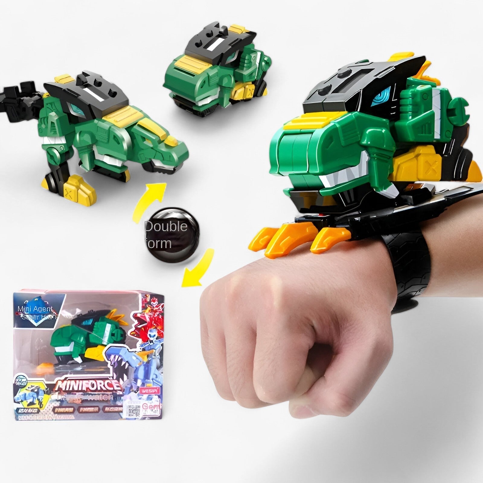 Transformér e Gamba | Mecha Dino Ur - Verde - Christmas gift gift kids toys toys toys & gifts - Concept Palermo