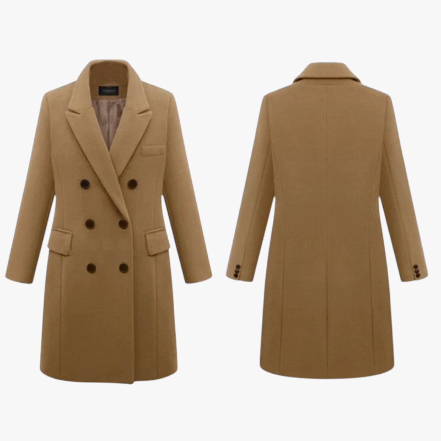Darla | Elegante giacca in lana da donna: calda, morbida e perfetta per l'ufficio - - coats coats for women female coat Jackets & Coats - Concept Palermo