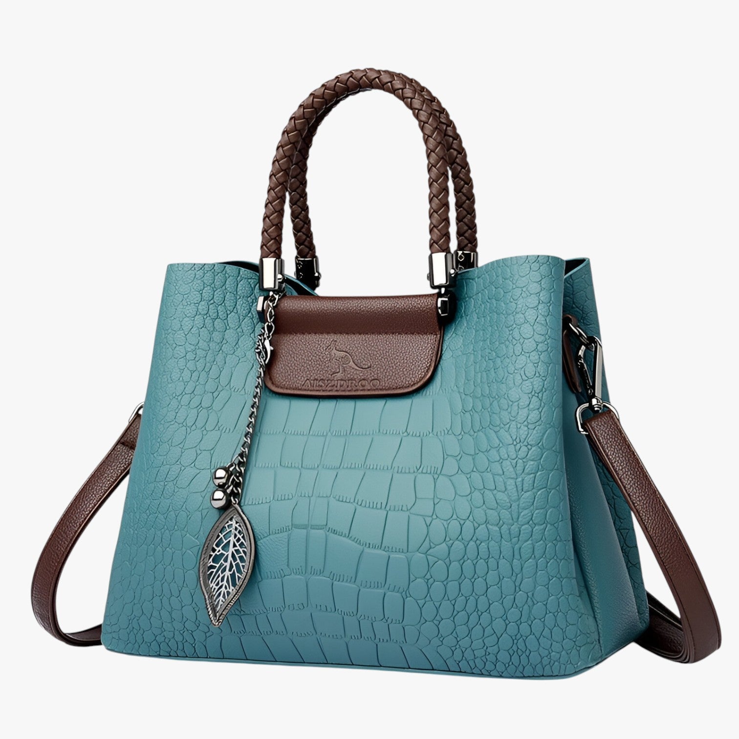 Margaret | Borsa a tracolla e a spalla in morbida pelle - Blu cielo - Bags handbags women bags Women's handbags - Concept Palermo
