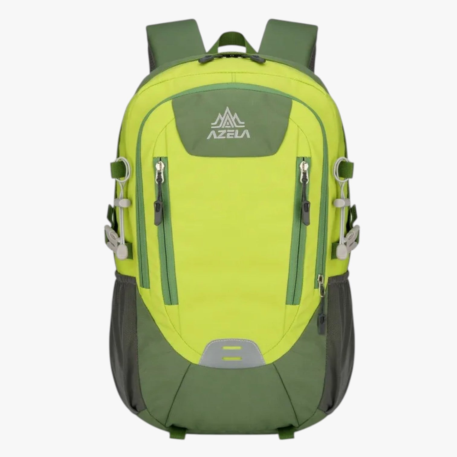 Zaiden | Zaino impermeabile in nylon per escursioni e viaggi - Verde chiaro - bag Bags bags for men mens bag - Concept Palermo