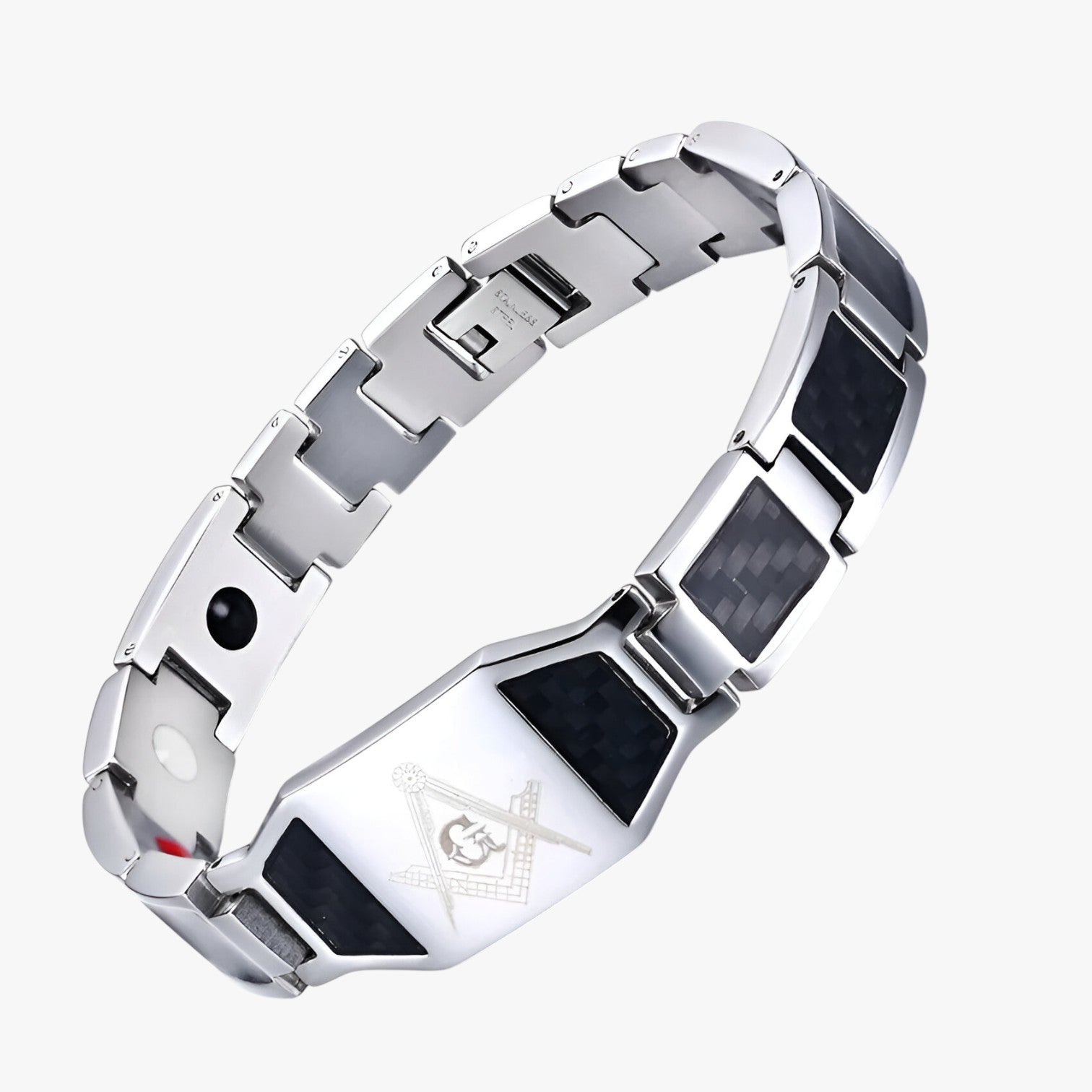 Javi | Energia & Stile – La potenza dell'equilibrio magnetico per il tuo polso - - BRACELET mens accessory mens bracelet - Concept Palermo