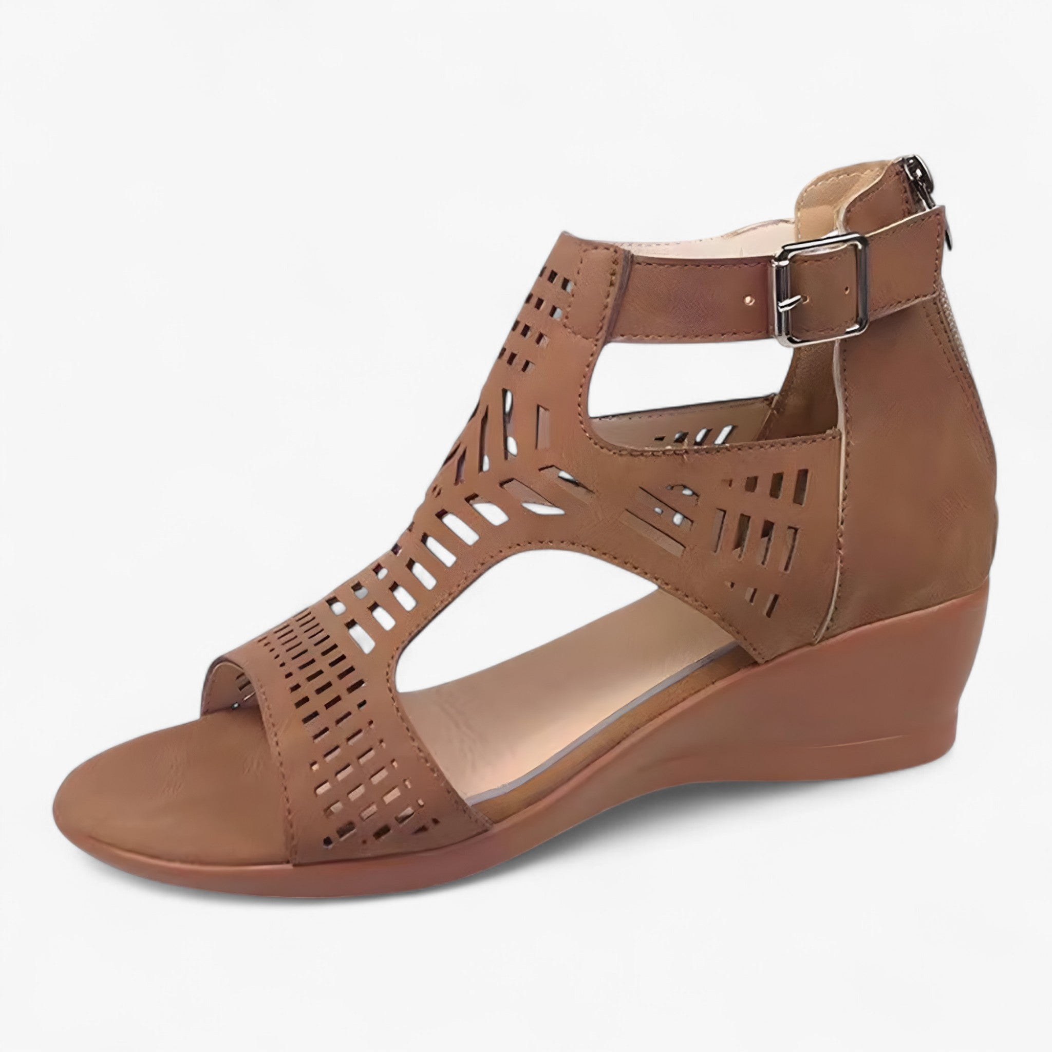 Liz | Sandali con suola compensata - Eleganti e comodi