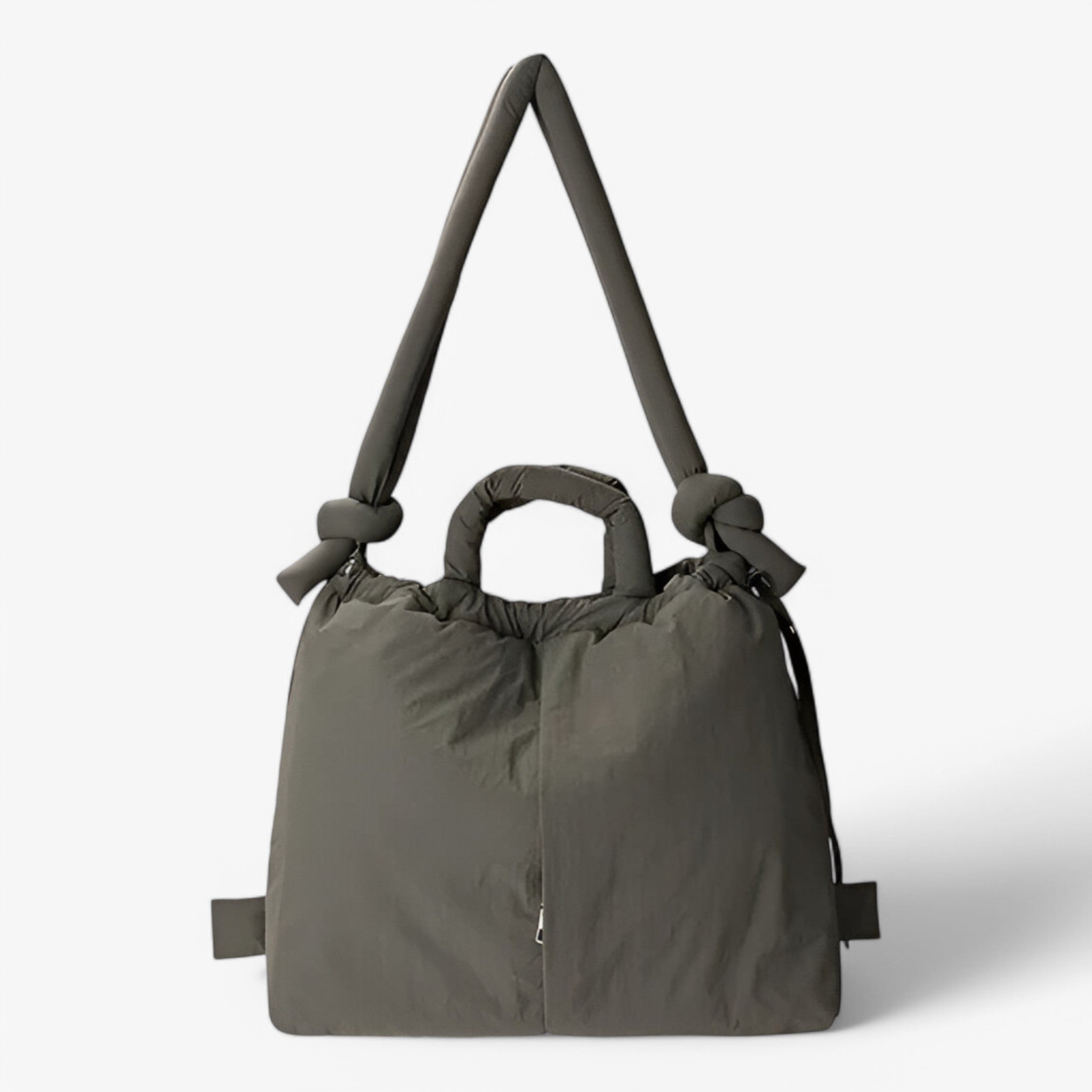 Emilia | Borsa a Spalla Puffer Unica - Grigio - new_for_google_may - Concept Palermo