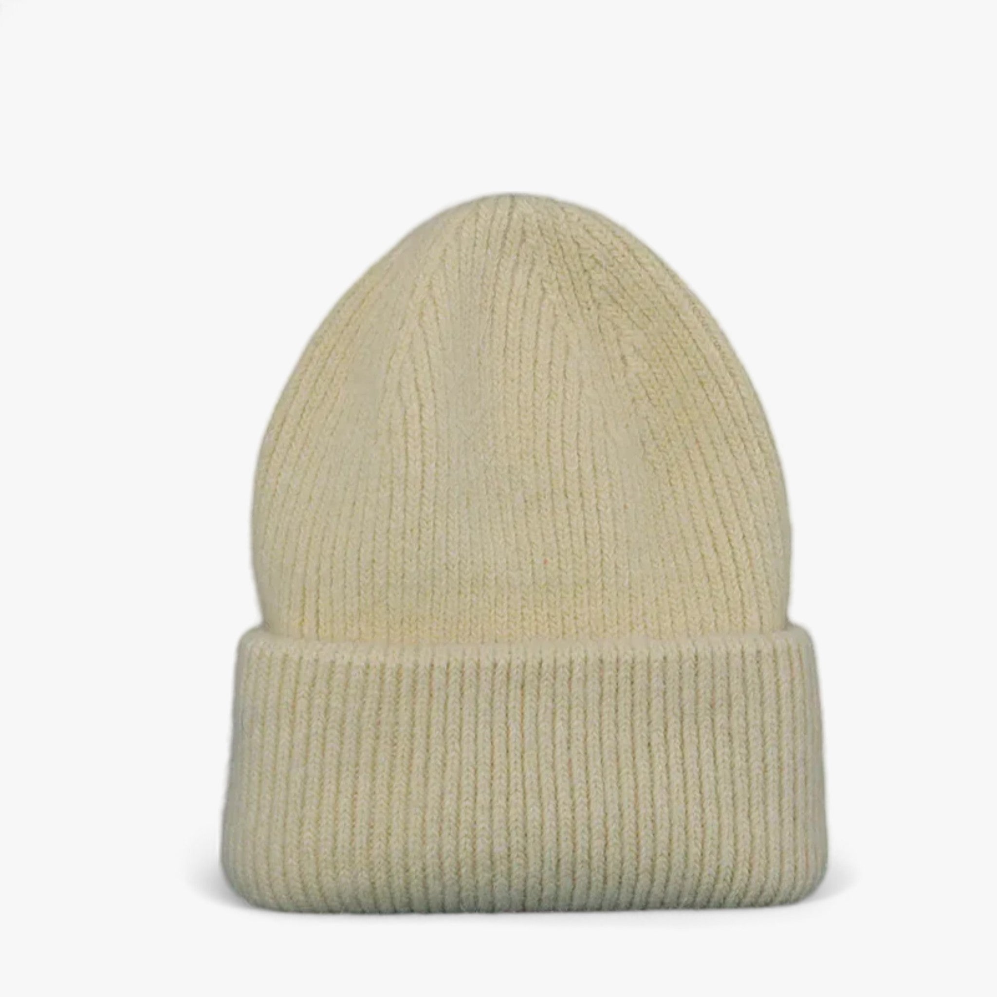 Elle | Cappello invernale: calore lussuoso con vera pelliccia di coniglio - Giallo pallido 54cm-60cm - bucket hats hat Sun Hats - Concept Palermo