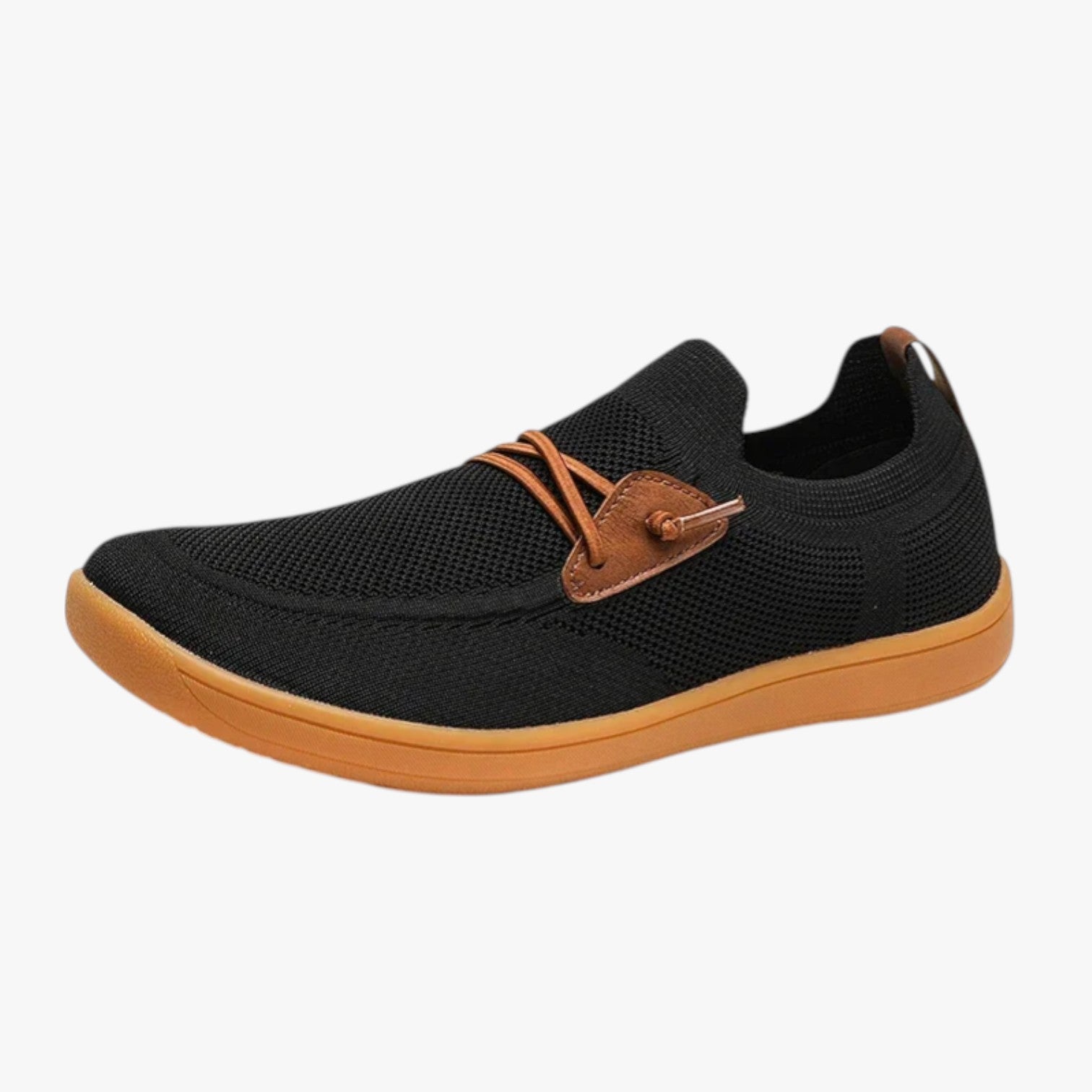Benito | Scarpe con punta larga - Comfort traspirante per trail running e camminata - Nero - shoes shoes for women womens shoes - Concept Palermo