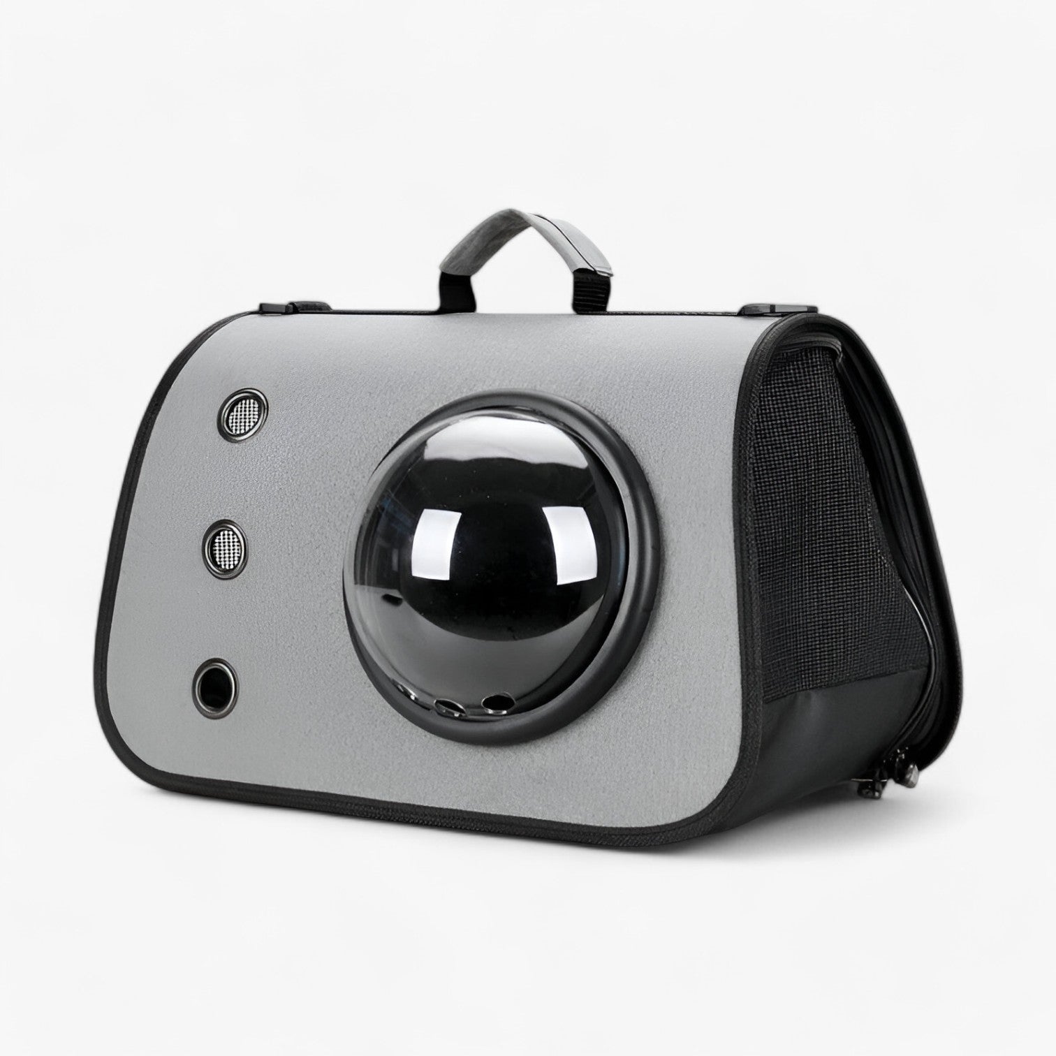 Zoë | Borsa per gatti trasparente e traspirante per viaggi - - - Concept Palermo