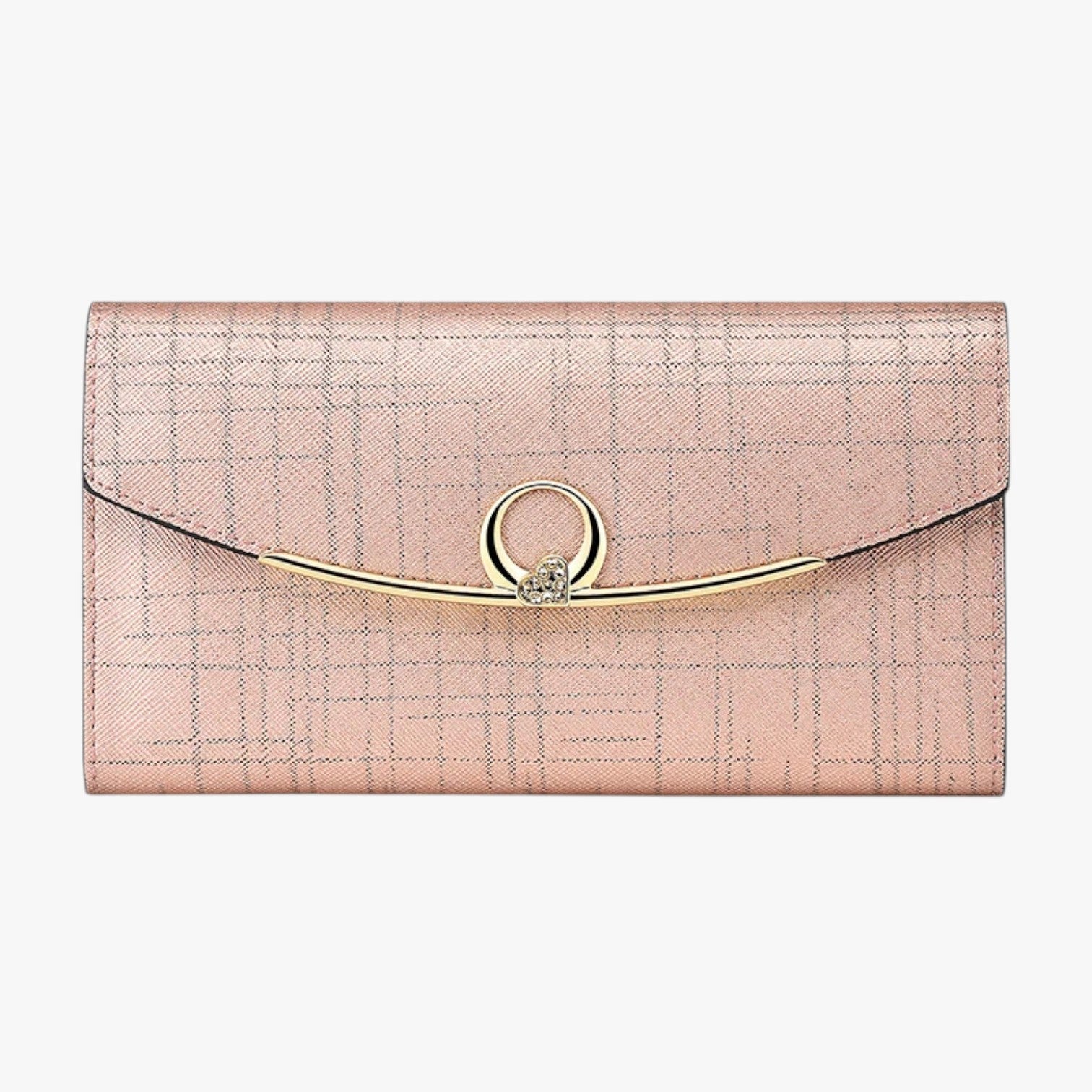 Zariyah | Elegante portafoglio lungo in pelle con grande capacità - - elegant wallet wallet wallets womens wallet - Concept Palermo