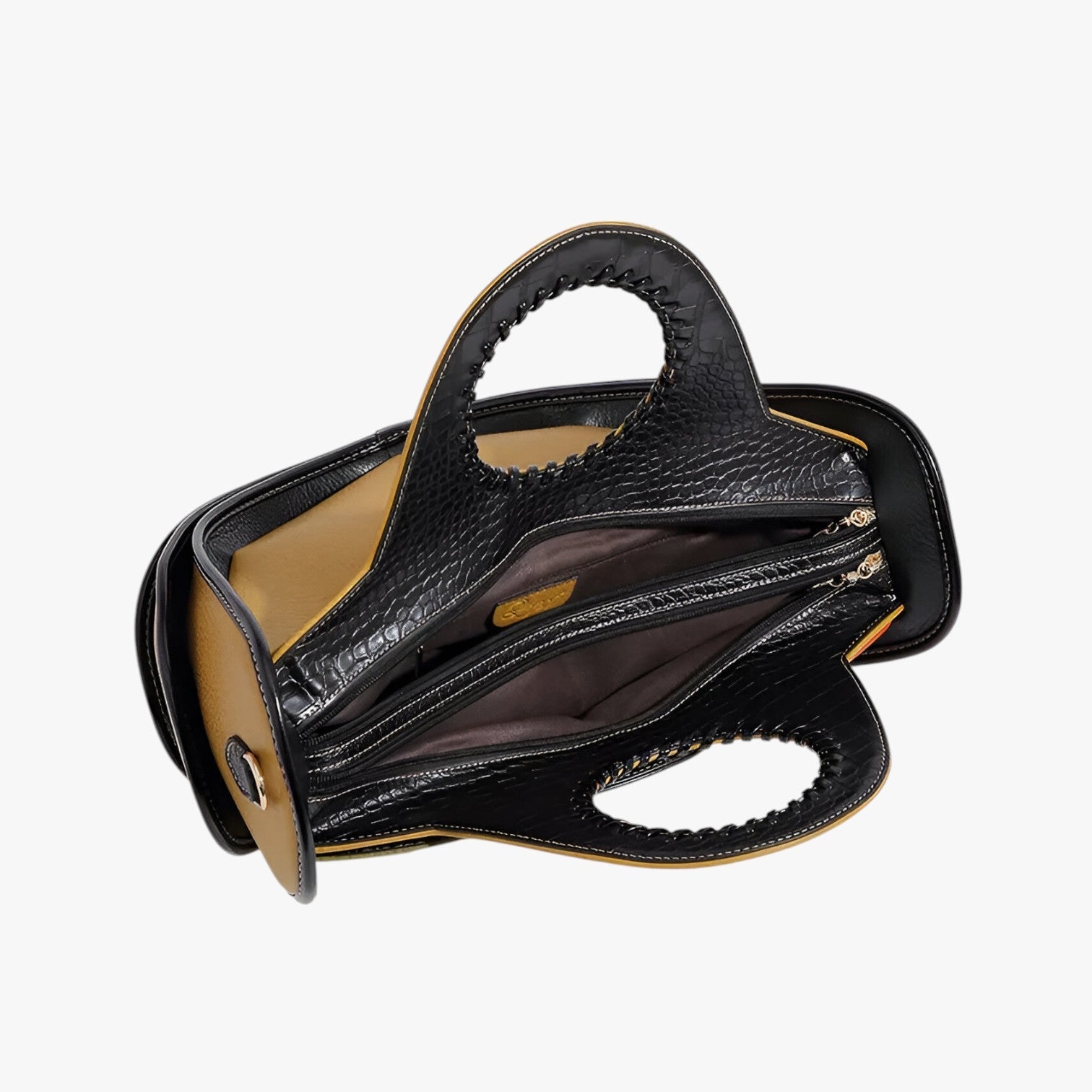 Valeria | Grande Borsa a Spalla in Pelle con Ampi Scomparti - - Shoulder Bags Women's shoulder bag - Concept Palermo
