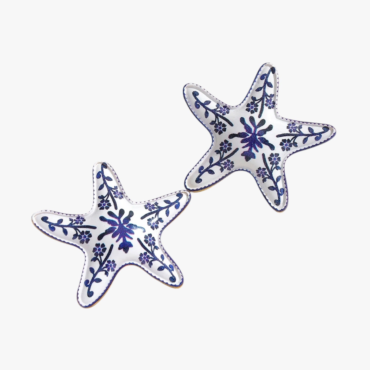 Hailey | Orecchini estivi boho chic - blu - EARRINGS Earrings for Women Girls New Fashion Earrings womens earring - Concept Palermo