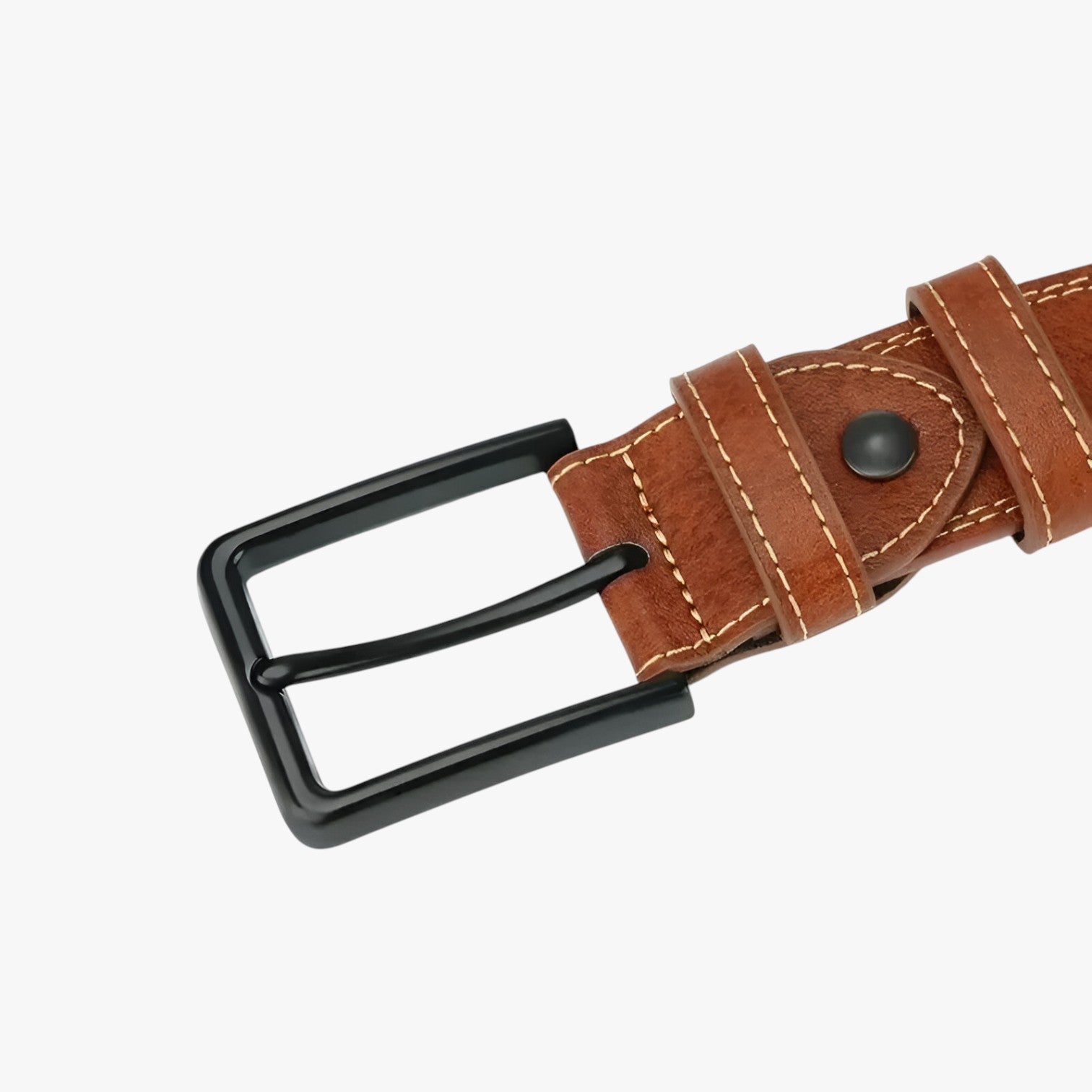 River | Cintura Elegante in Pelle per Ogni Giorno - - Belts belts for men Mens belt - Concept Palermo
