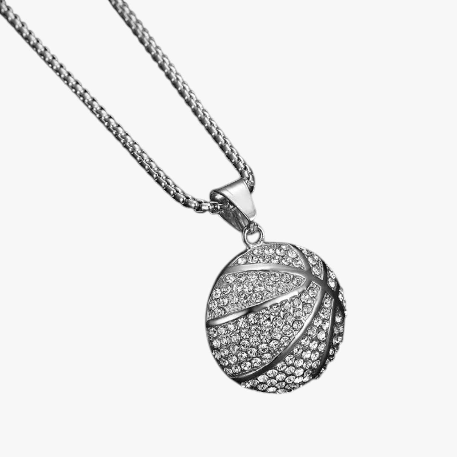 Kenji | Collana basket hip hop dorata - Silver Color 68cm Gold Color - necklace necklace for men NECKLACES - Concept Palermo