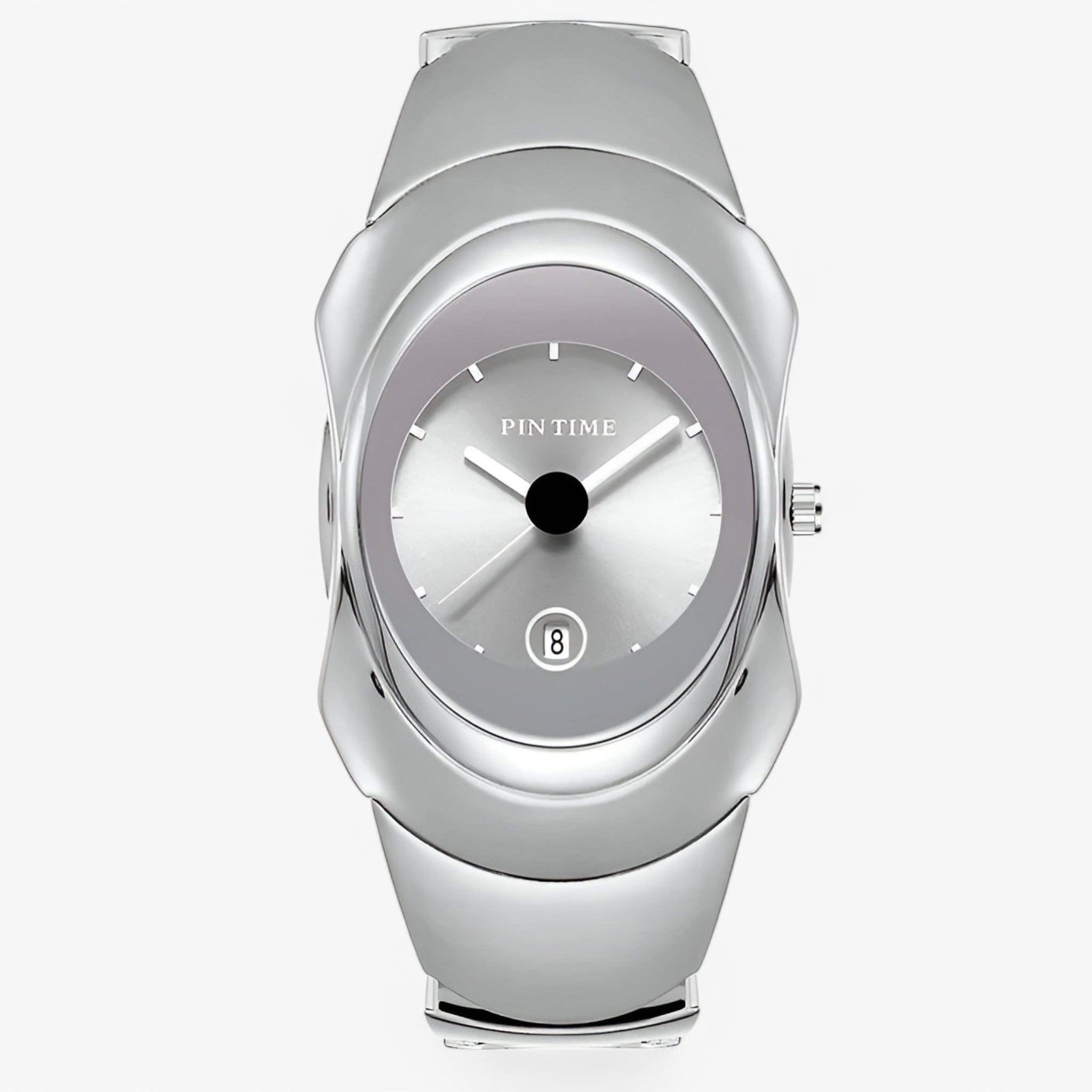 Dorian | Orologio Luminoso di Lusso - Argenteo - - Concept Palermo