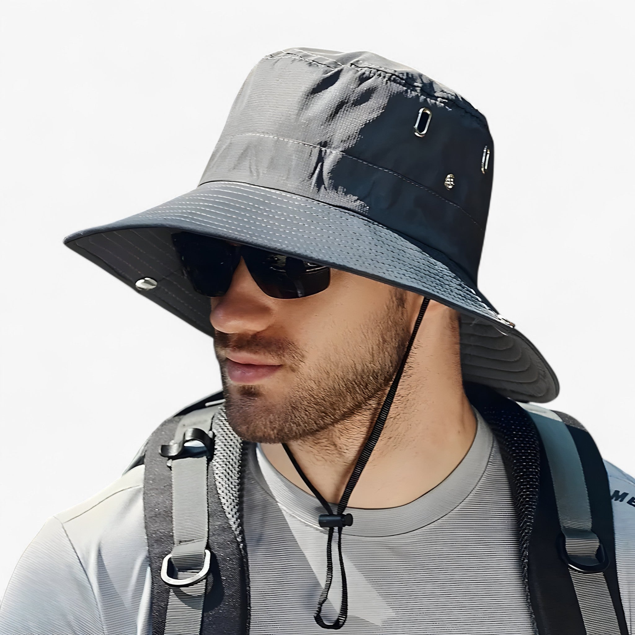 Gerald | Cappello da Sole Uomo a Tesa Larga - - - Concept Palermo