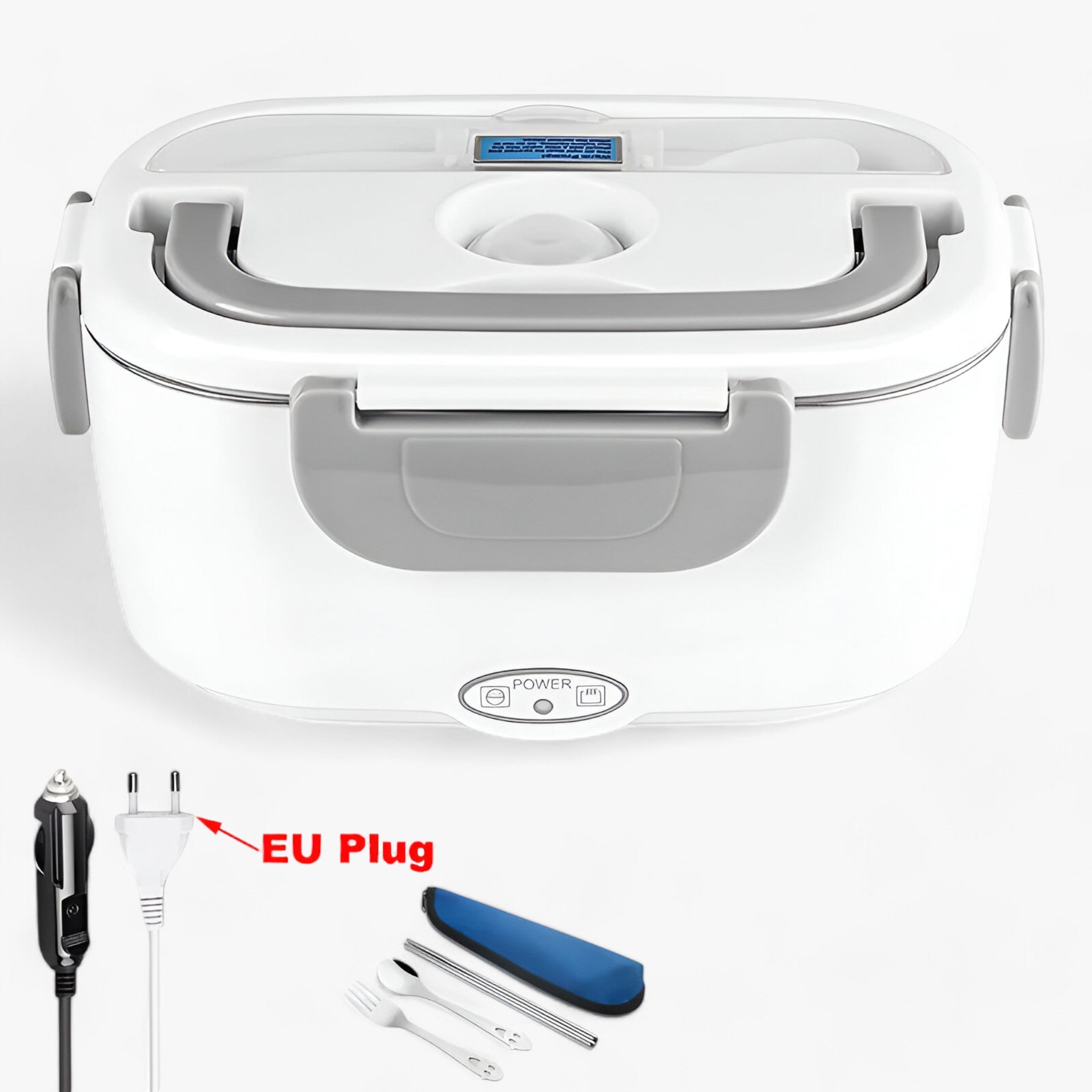 FreshHeat | Lunch Box Elettrica - Scaldavivande Portatile per Ufficio e Scuola - - lunch box - Concept Palermo