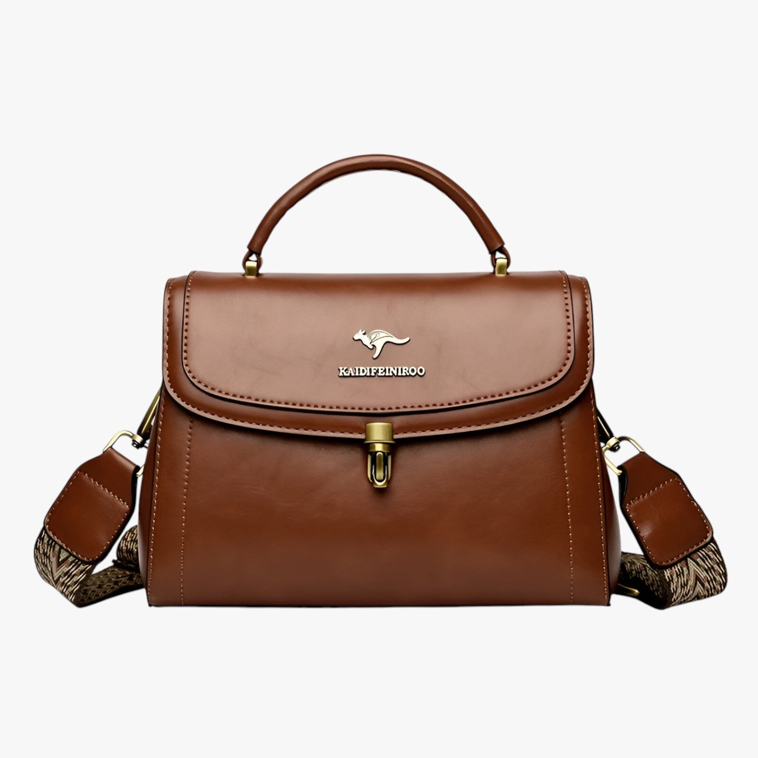 Arabella | Elegante borsa a tracolla e a spalla in pelle - Giallo - Bags handbags women bags Women's handbags - Concept Palermo