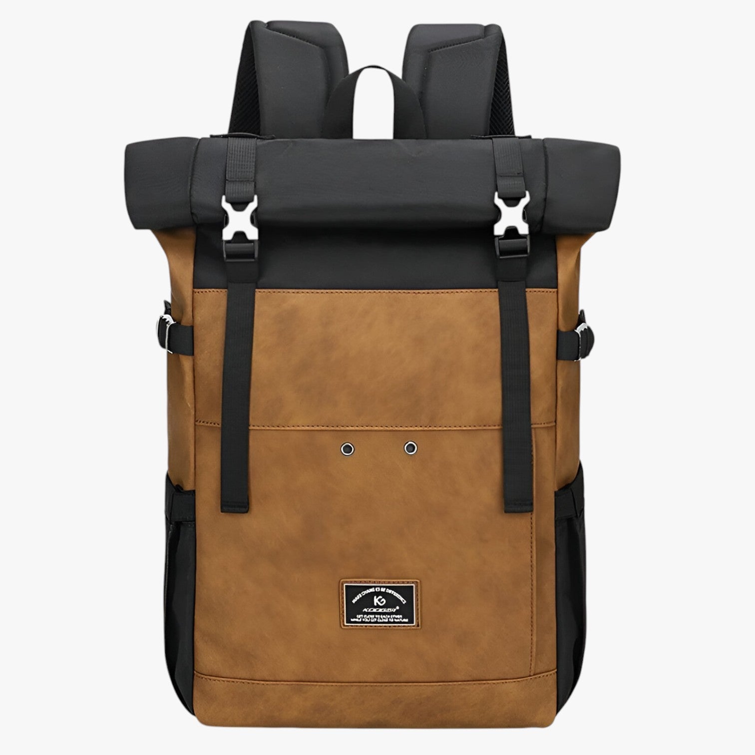 Ruben | Zaino da viaggio Reis – Spazioso, Elegante e Confortevole - giallo - Backpacks Bags mens bag - Concept Palermo