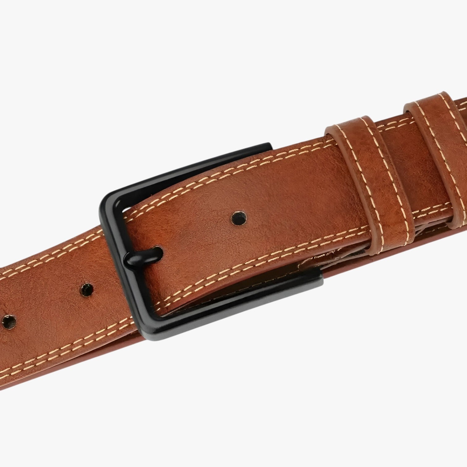 River | Cintura Elegante in Pelle per Ogni Giorno - - Belts belts for men Mens belt - Concept Palermo