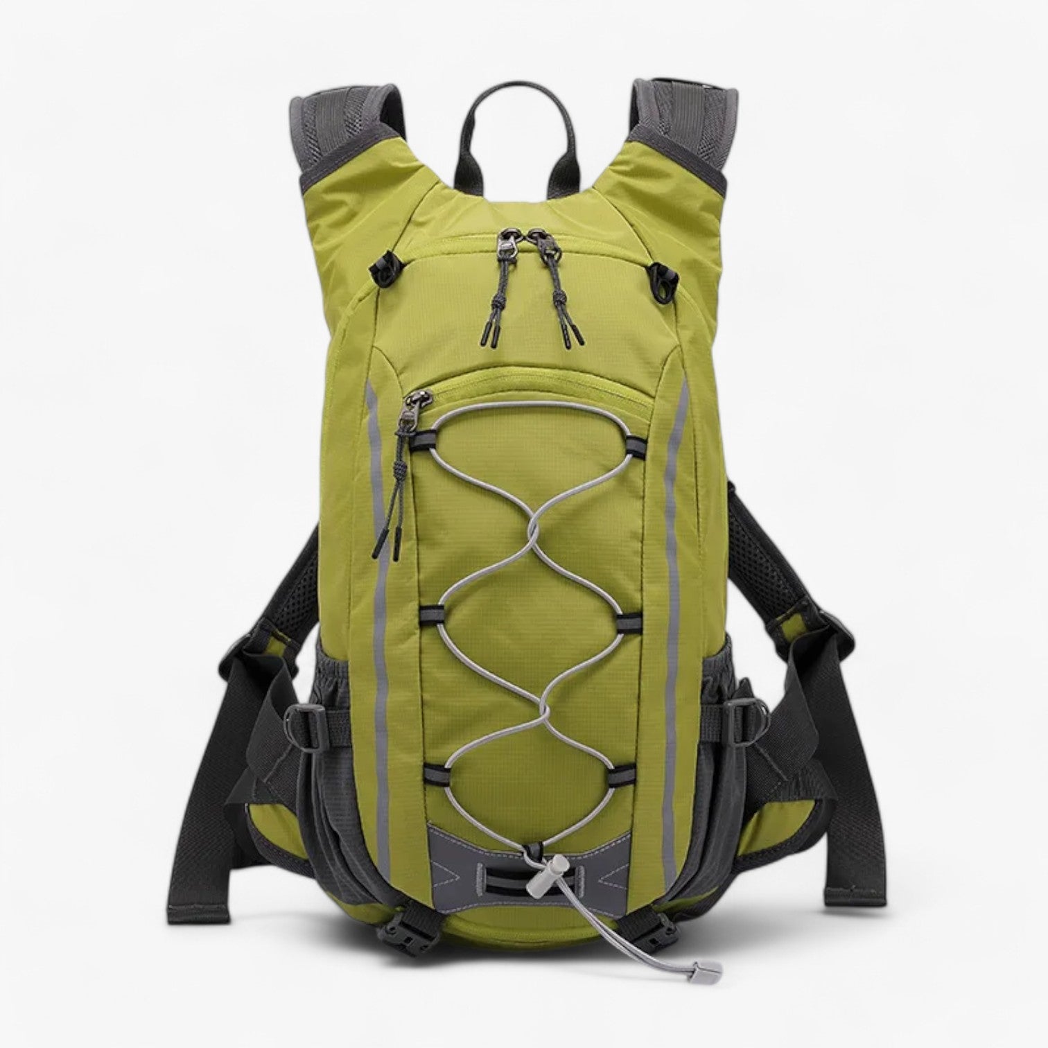 Jairo | Zaino Leggero per Escursionismo e Ciclismo - verde frutta - Backpacks Bags mens bag - Concept Palermo