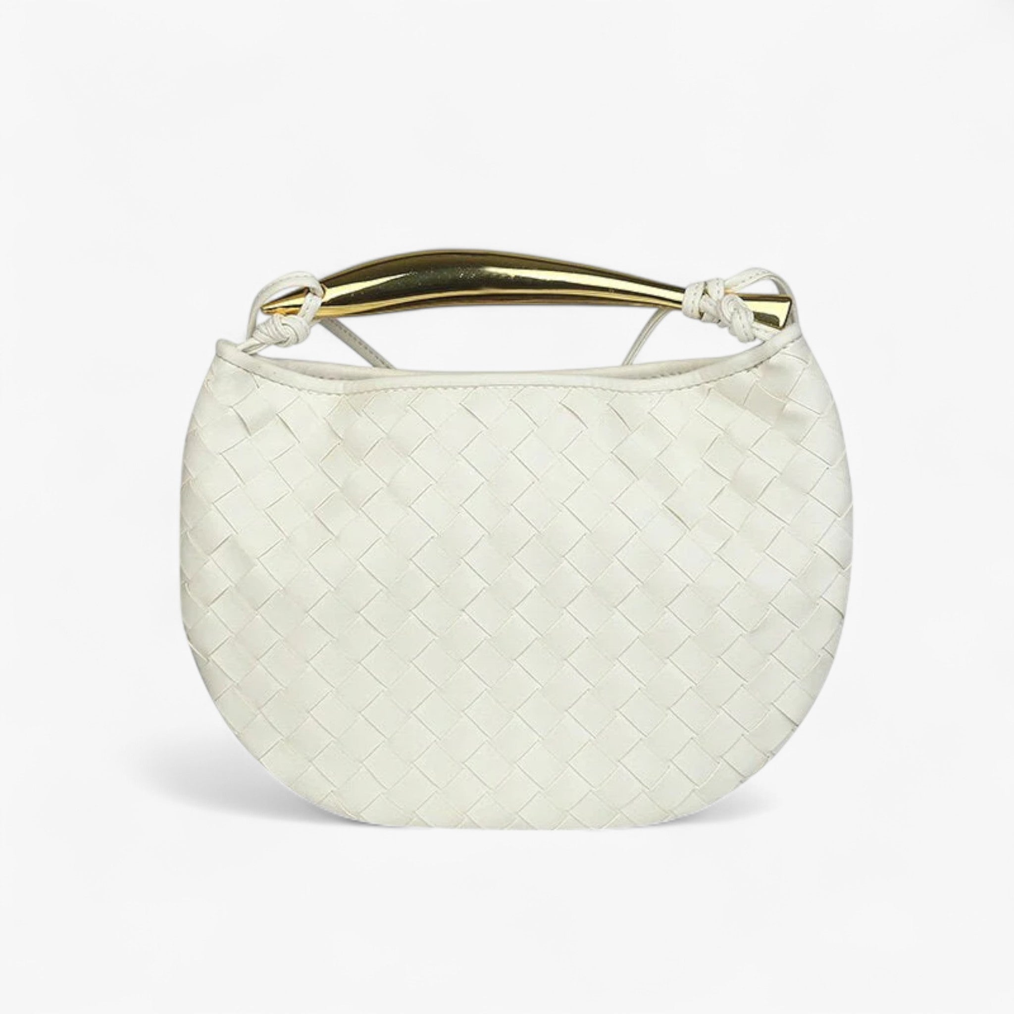 Anika - Borsa in tessuto - Bianco - bags handbags Women's handbags - Concept Palermo
