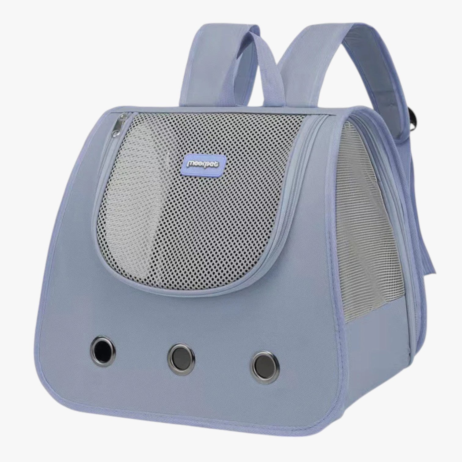 Lottie | Zaino pieghevole e traspirante per animali - Blu nebbiola - pet petproduct Pets - Concept Palermo