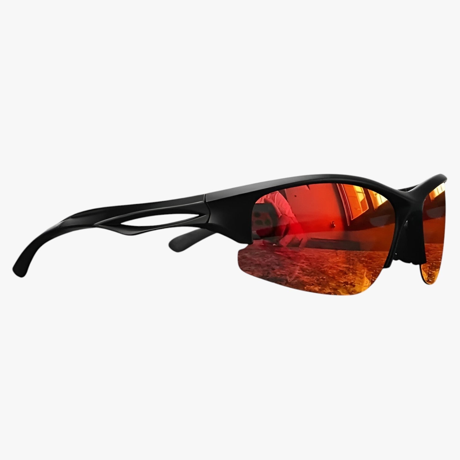 Nestor | Occhiali da sole sportivi con montatura metà bordo - Polarizzati e visione colorata - - mens sunglasses Polarized man sunglasses Sunglasses - Concept Palermo
