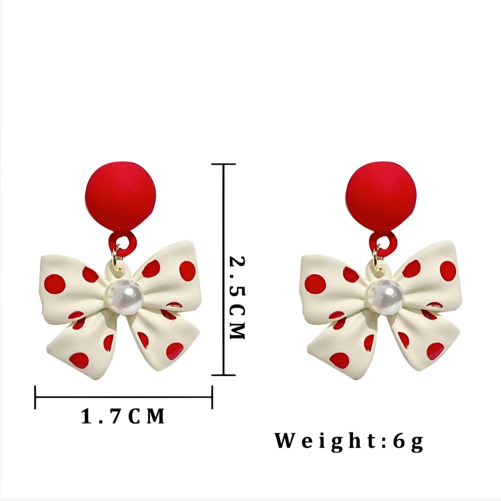 Joice | Orecchini rossi floreali chic per matrimoni e feste - - EARRINGS Earrings for Women Girls New Fashion Earrings - Concept Palermo