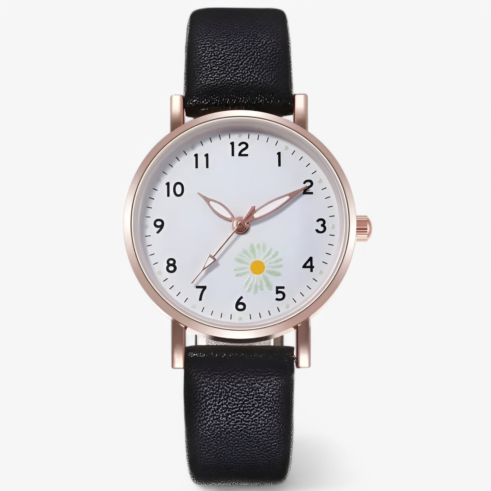 Clara | Orologio Retrò Luminoso da Donna - Nera - female watch watch for women - Concept Palermo