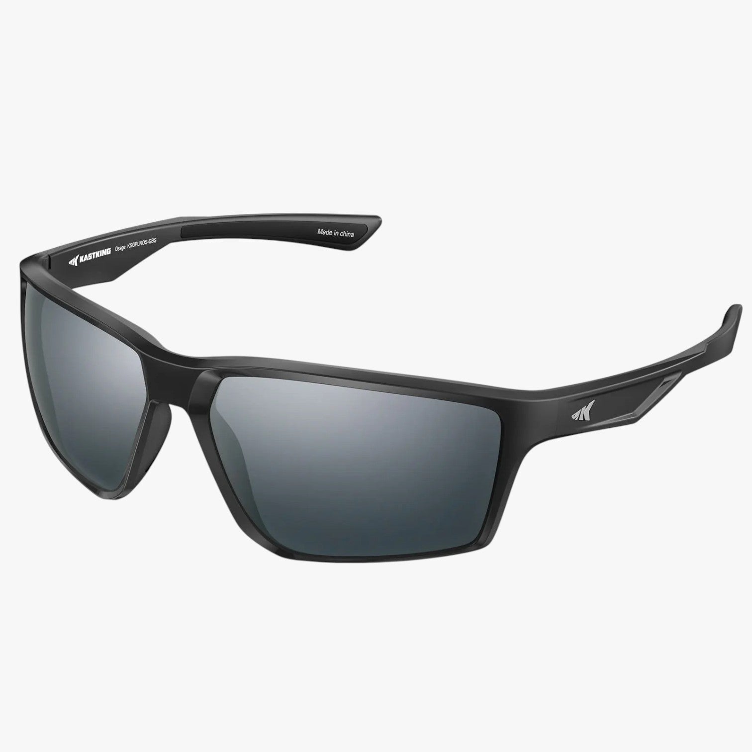 Asher | Occhiali sportivi polarizzati con protezione UV - Grigio Scuro - Fashion Sunglasses mens sunglasses Sunglasses sunglasses polarized men - Concept Palermo