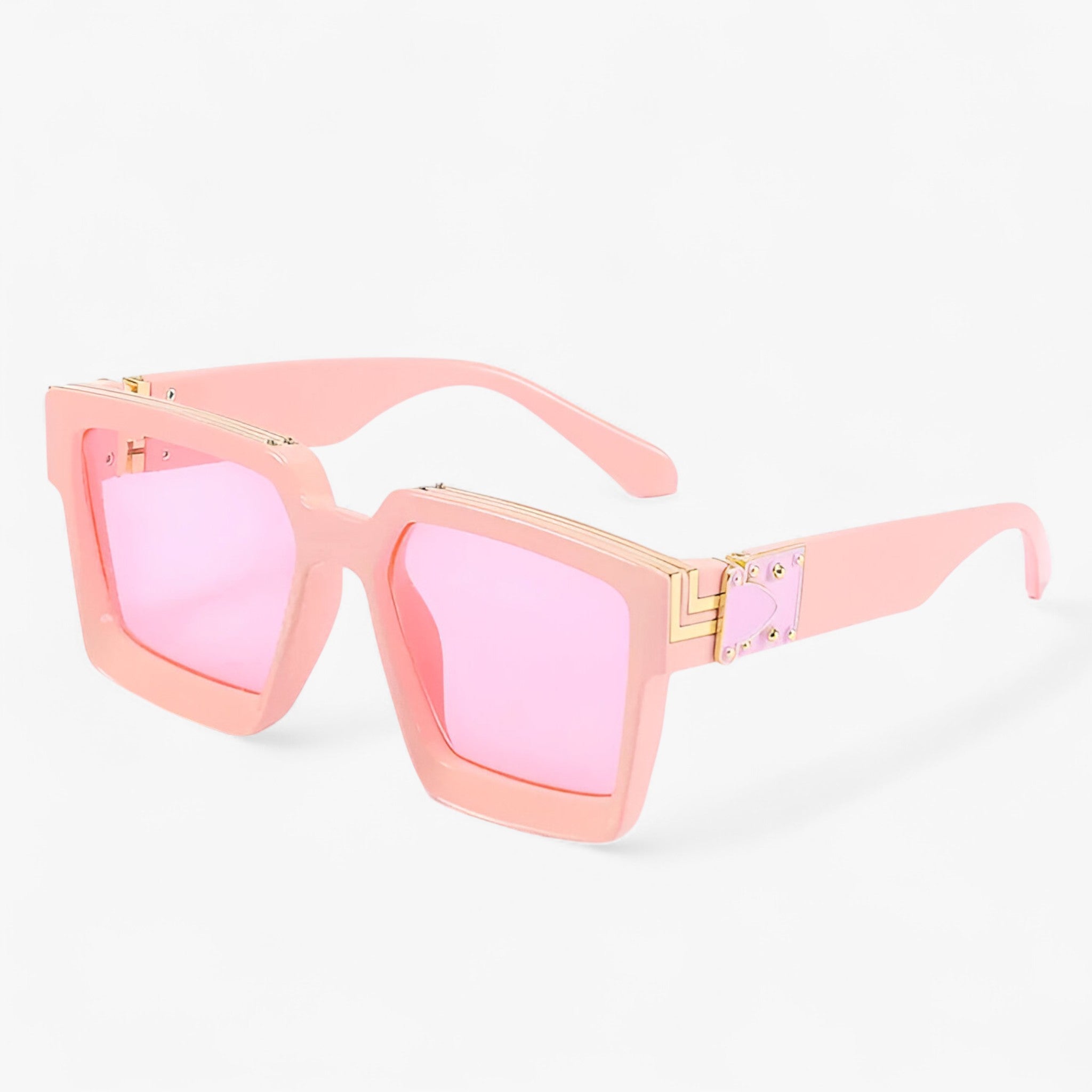 Manuel | Occhiali da sole a specchio quadrati retrò da uomo - Rosa - Fashion Sunglasses men sunglasses polarized Polarized man sunglasses Sunglasses sunglasses polarized men - Concept Palermo