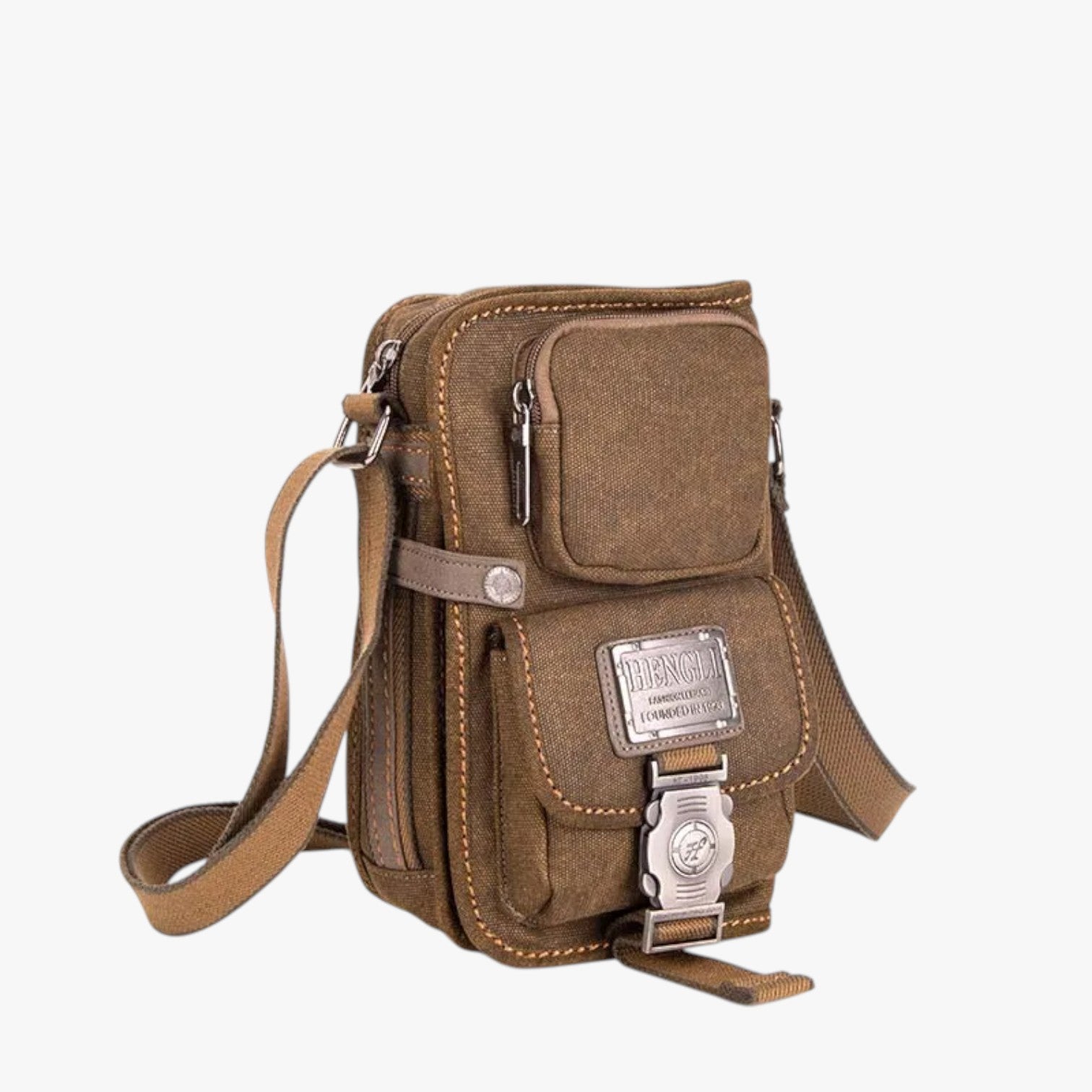Evren | Elegante e pratica: la borsa a tracolla in tela perfetta per ogni viaggio - - Bags bags for men mens bag Shoulder Bags - Concept Palermo