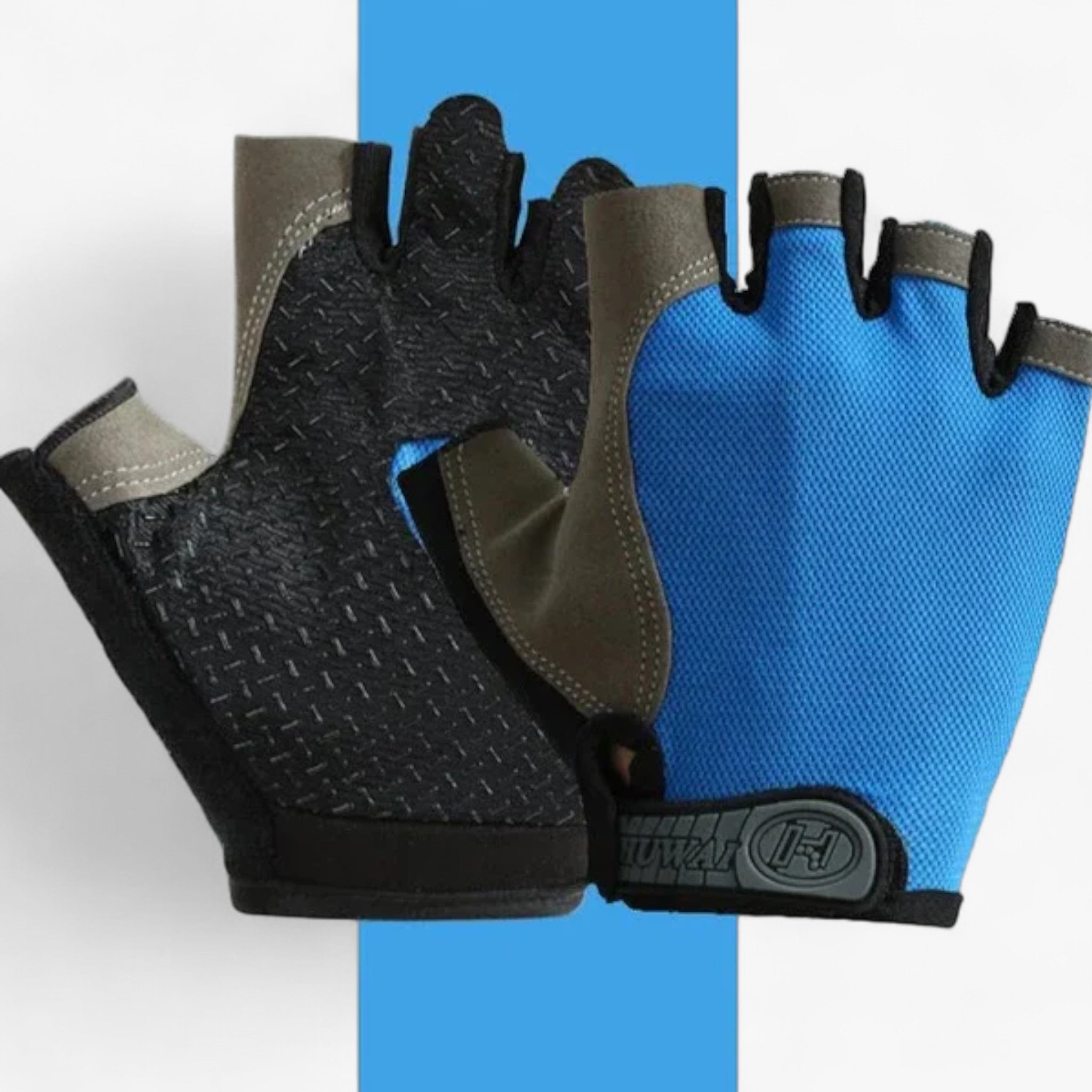 Guanti sportivi antiscivolo GripMaster: freschi, comodi e resistenti - Blu - bicycle gloves gloves gloves for men mens gloves - Concept Palermo