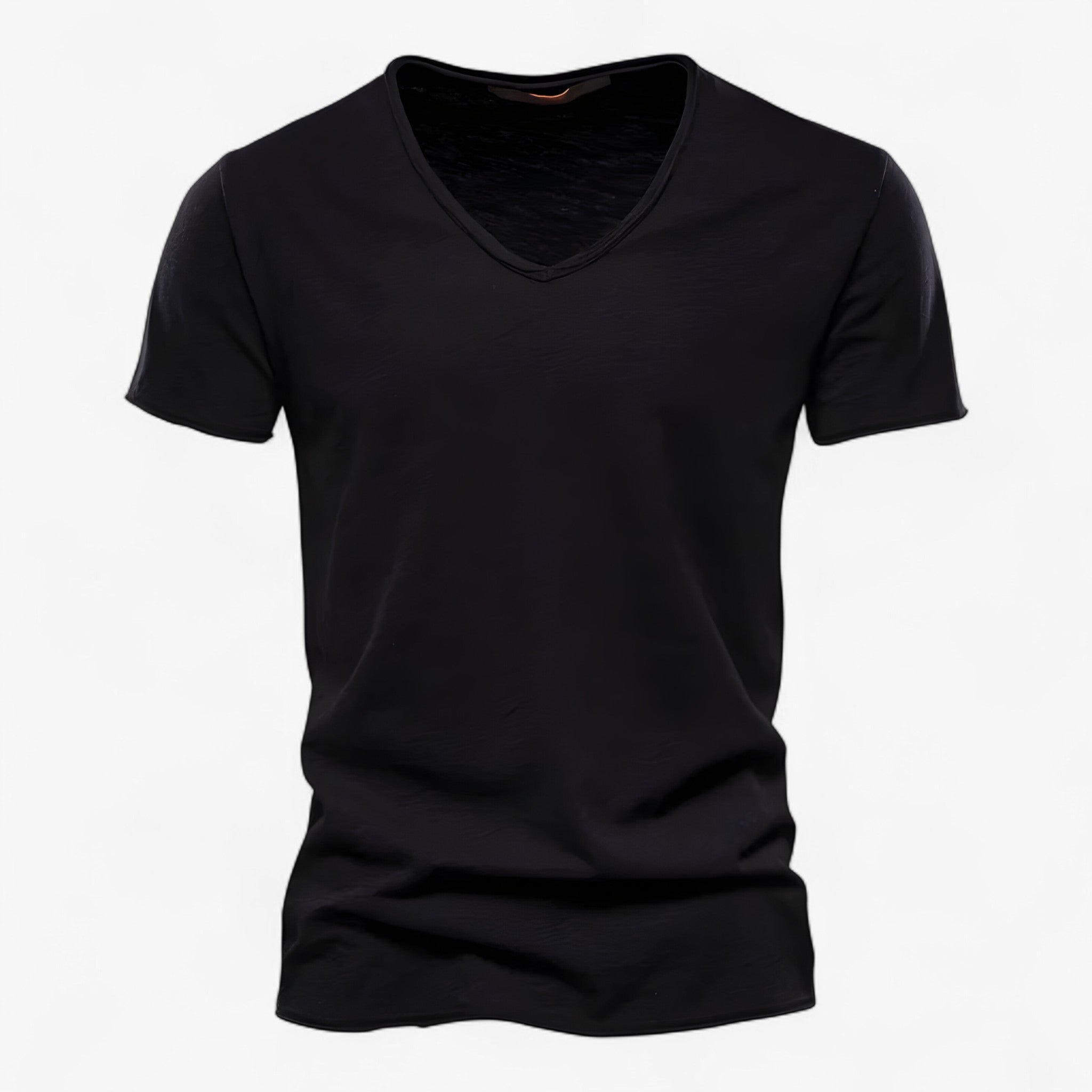 Benny | Camicia Estiva in Cotone - Nero - - Concept Palermo