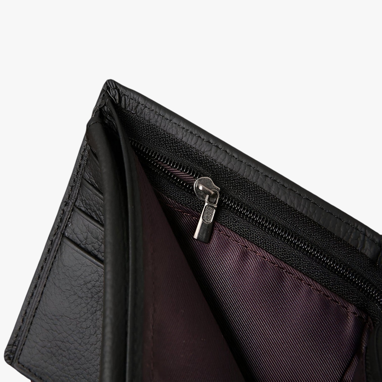 Parker | Portafoglio retrò in pelle con scomparti per carte e monete - - mens wallet wallet wallets - Concept Palermo